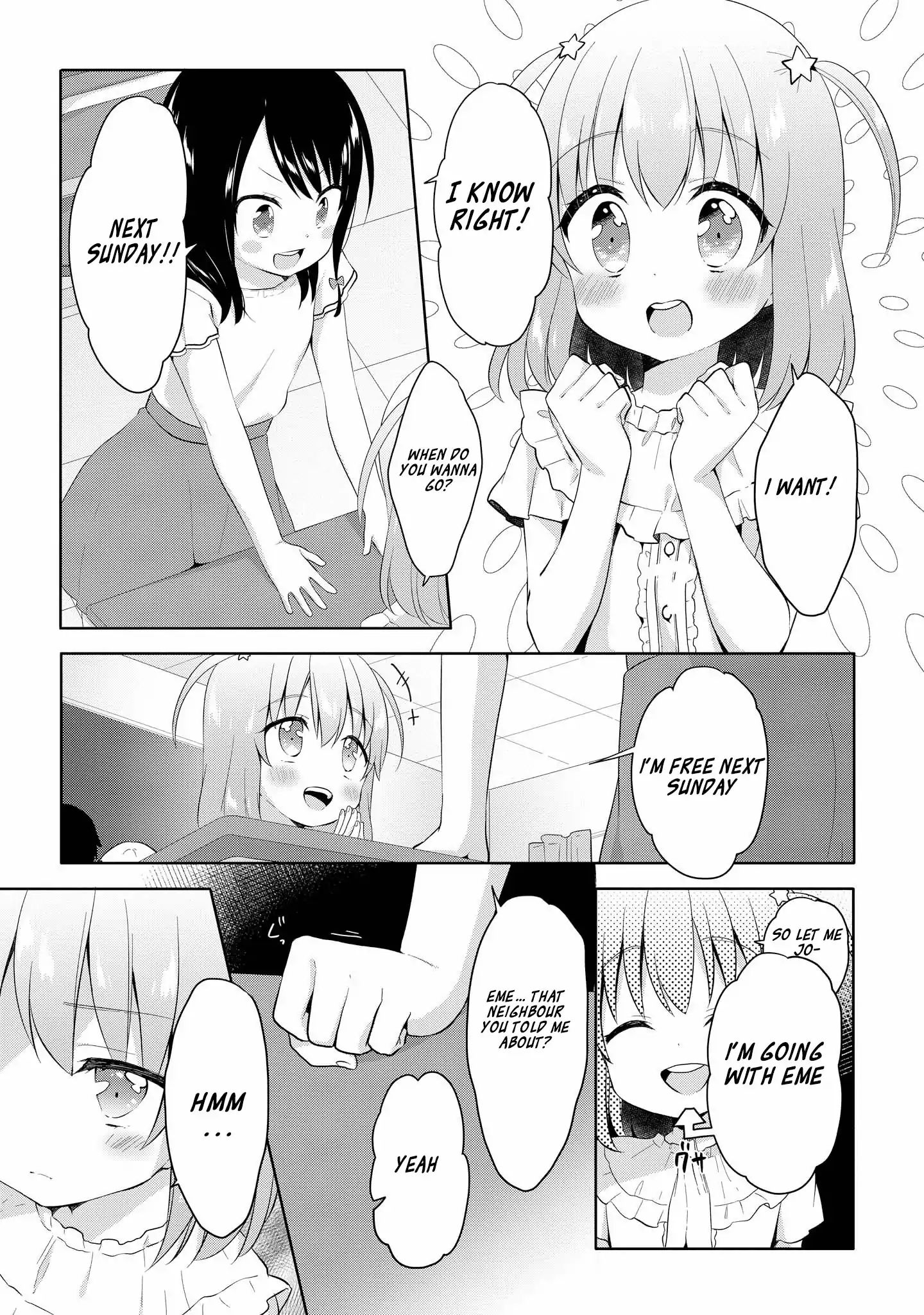 High School Girl And Prince-Chan Chapter 4 #3