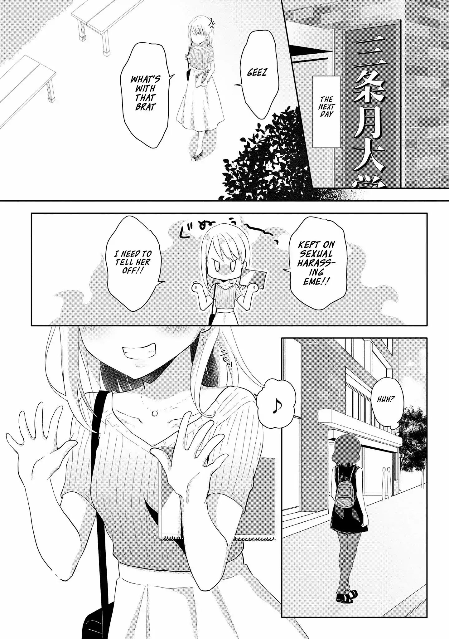 High School Girl And Prince-Chan Chapter 3 #3