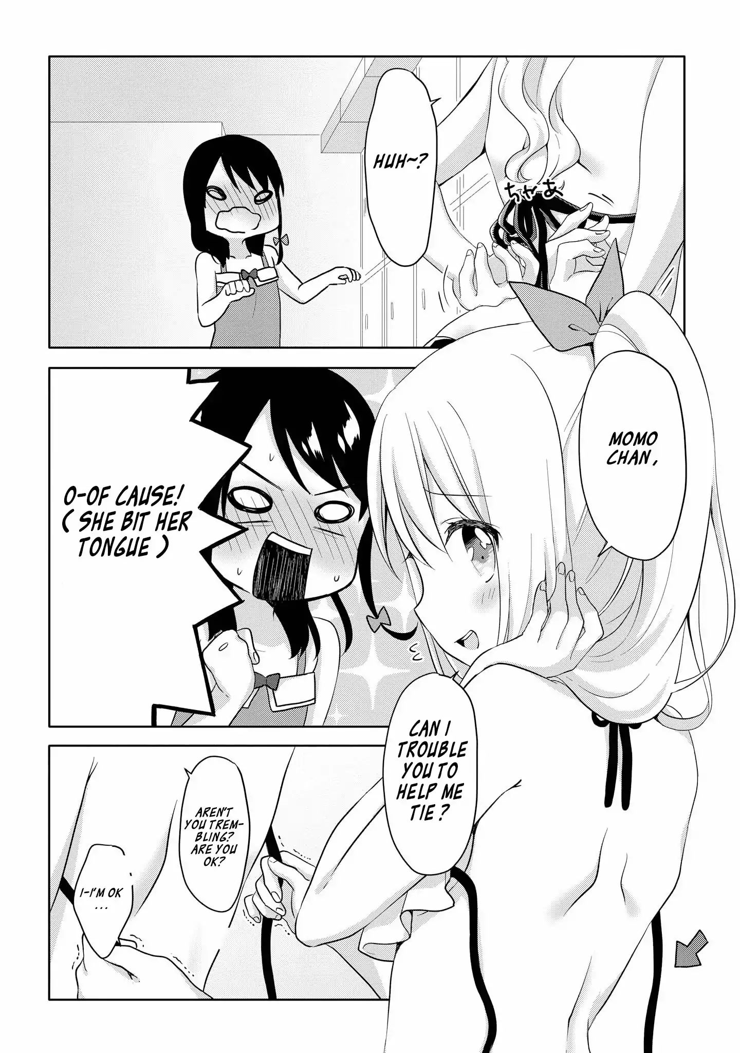 High School Girl And Prince-Chan Chapter 4 #8