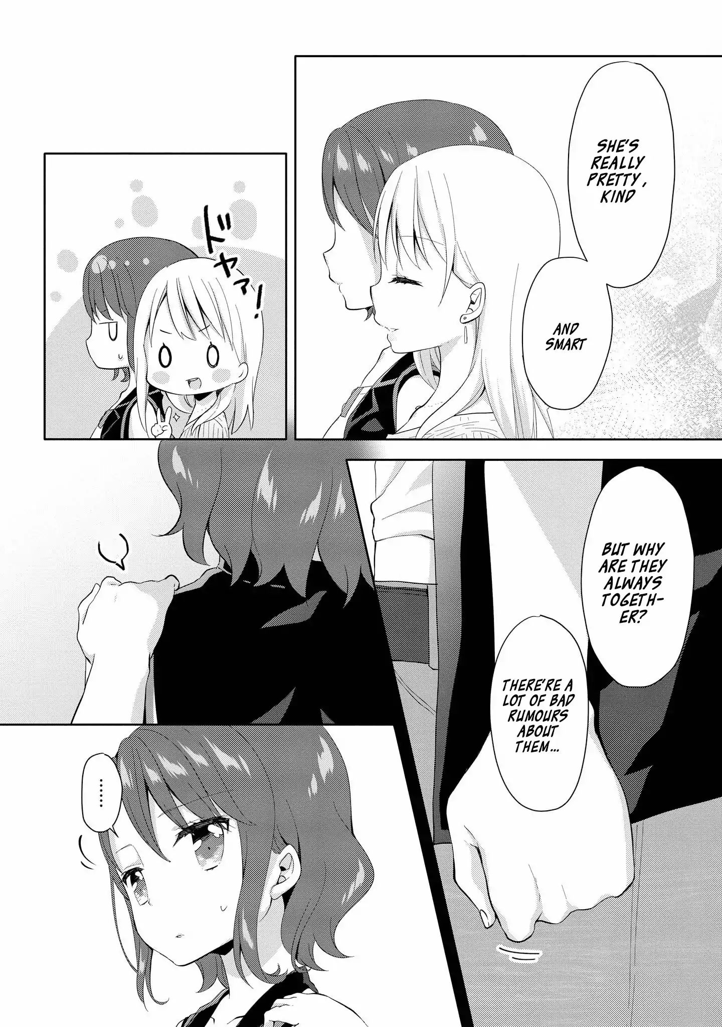 High School Girl And Prince-Chan Chapter 3 #8