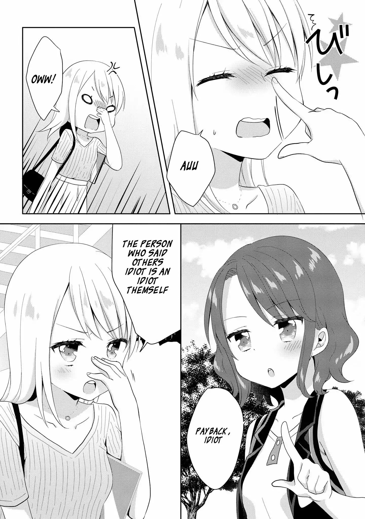 High School Girl And Prince-Chan Chapter 3 #10