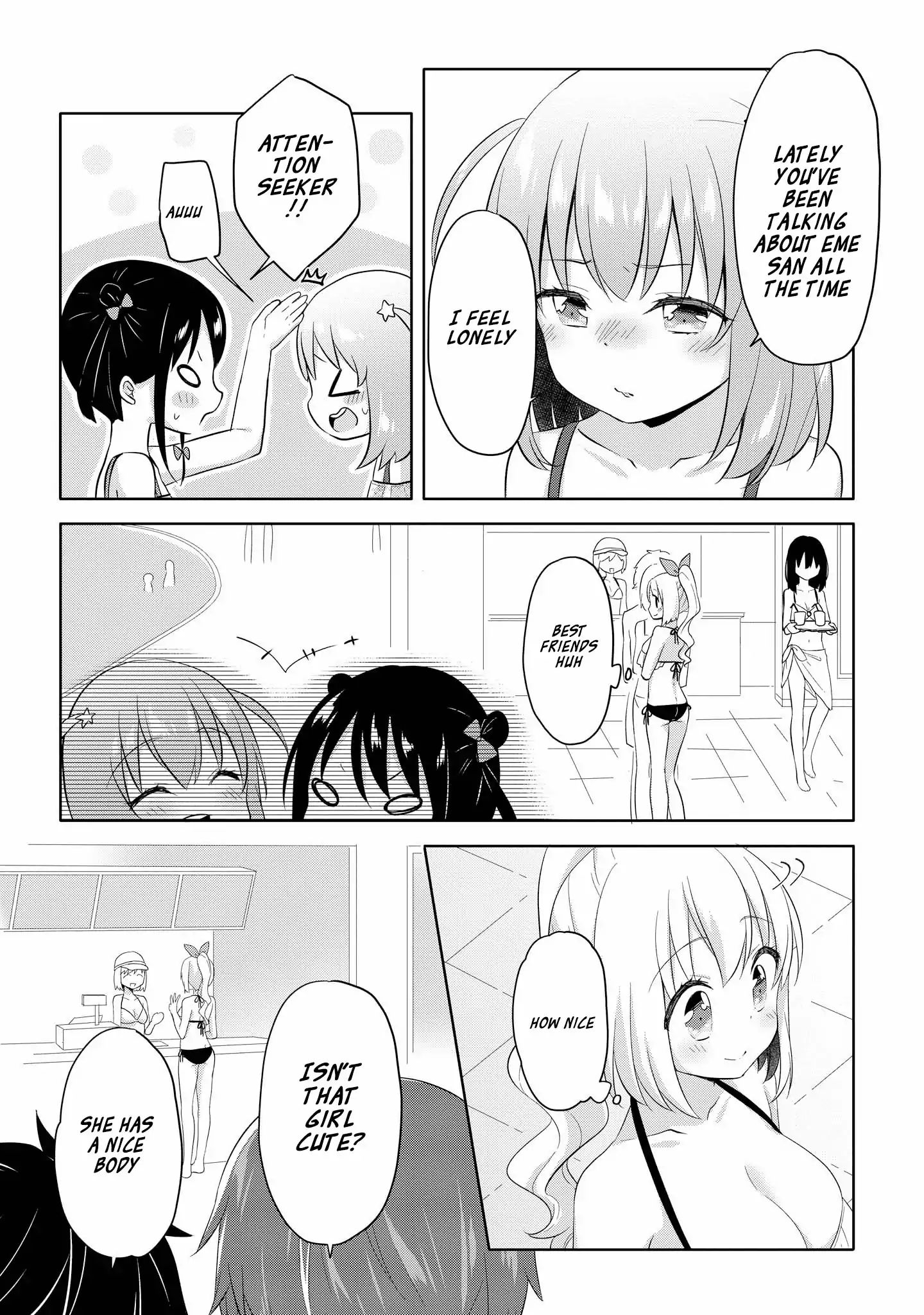 High School Girl And Prince-Chan Chapter 4 #21