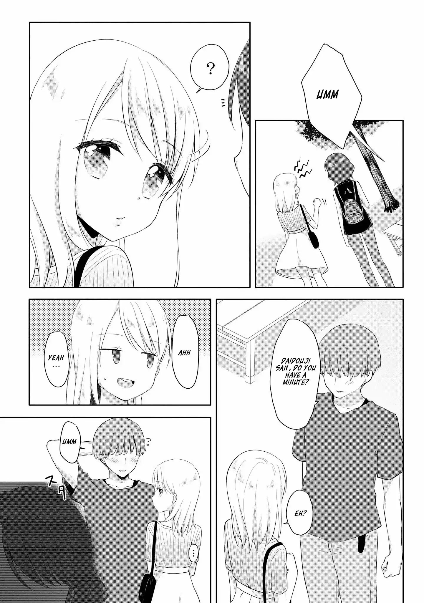 High School Girl And Prince-Chan Chapter 3 #11