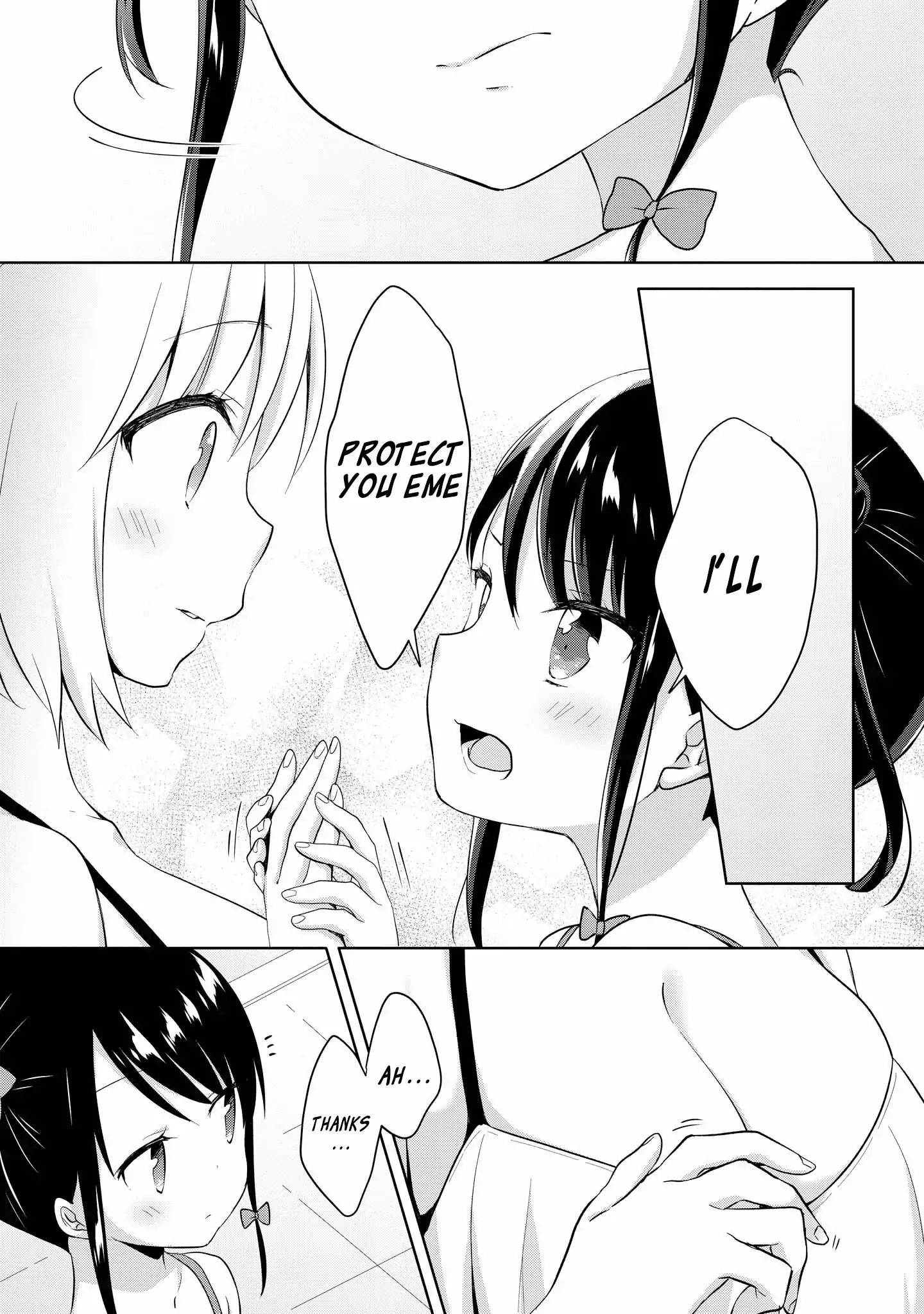 High School Girl And Prince-Chan Chapter 4 #25