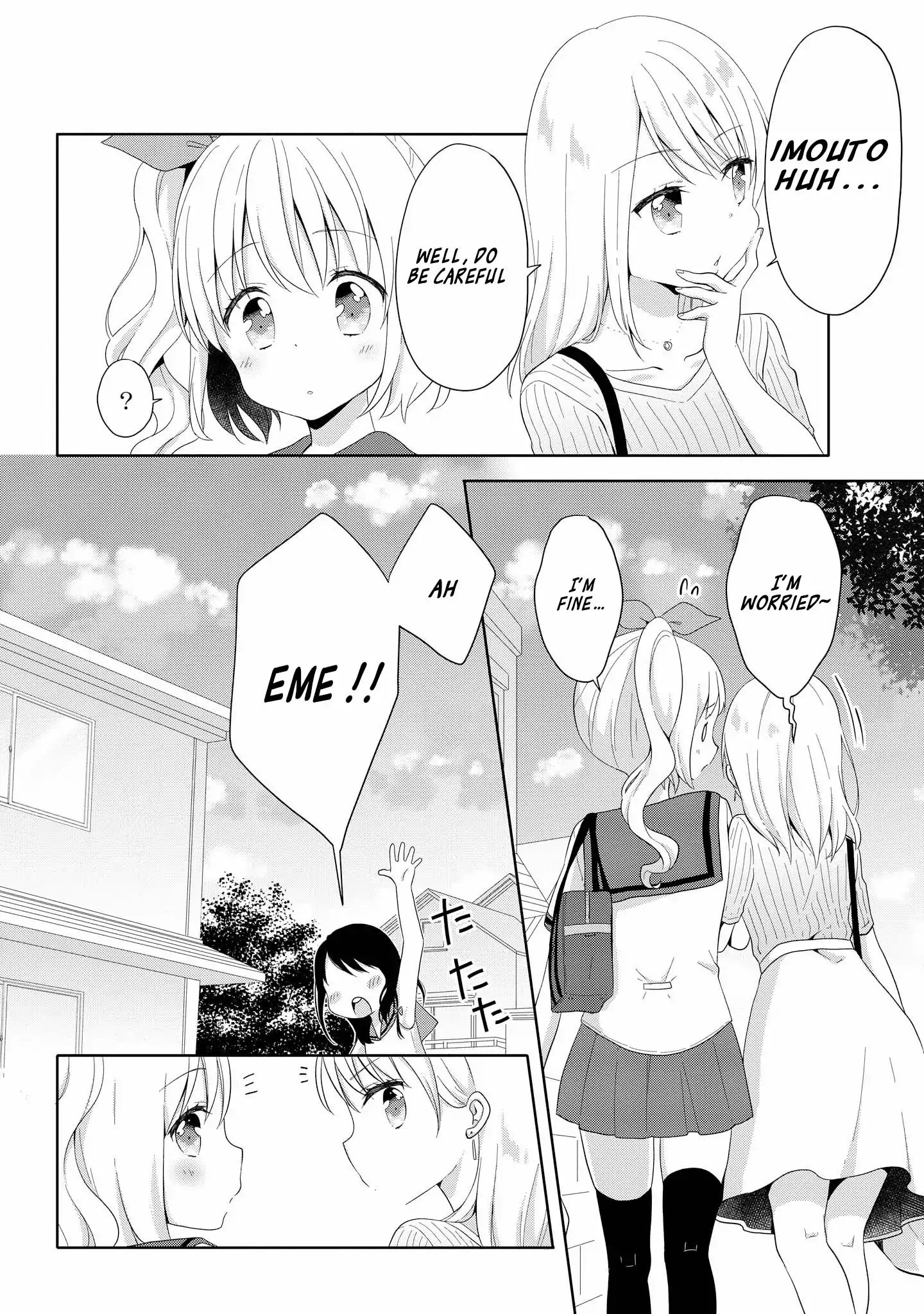 High School Girl And Prince-Chan Chapter 3 #24