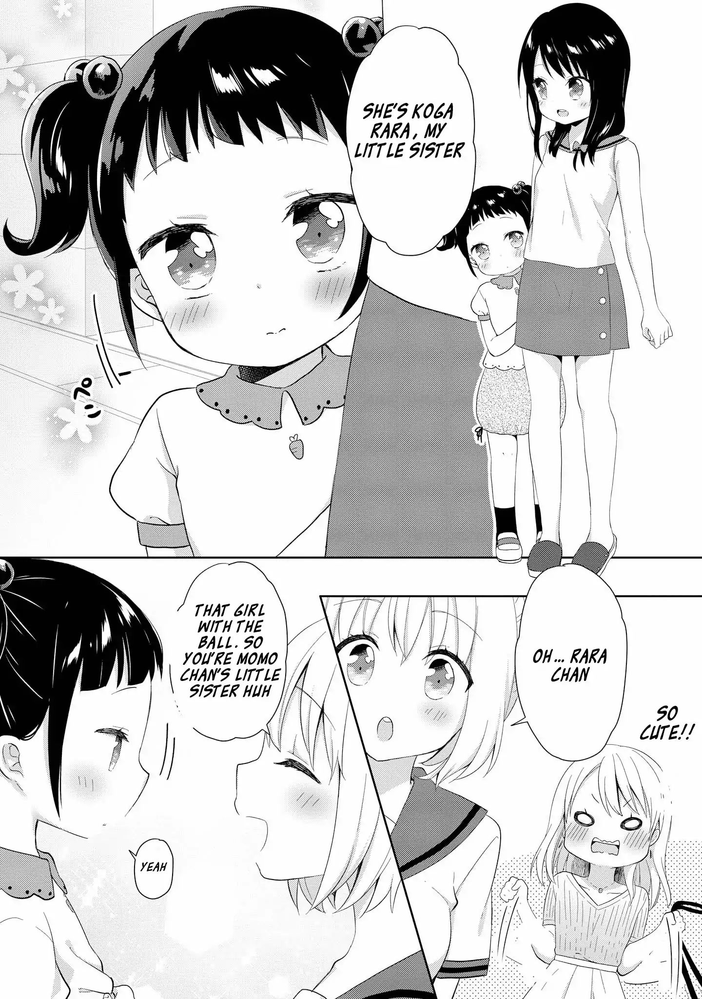 High School Girl And Prince-Chan Chapter 3 #26