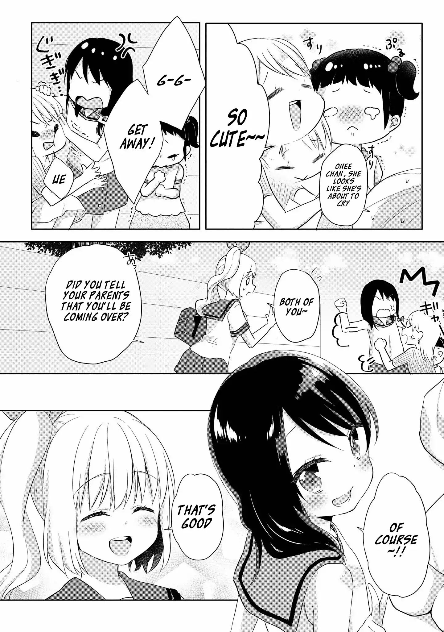 High School Girl And Prince-Chan Chapter 3 #27