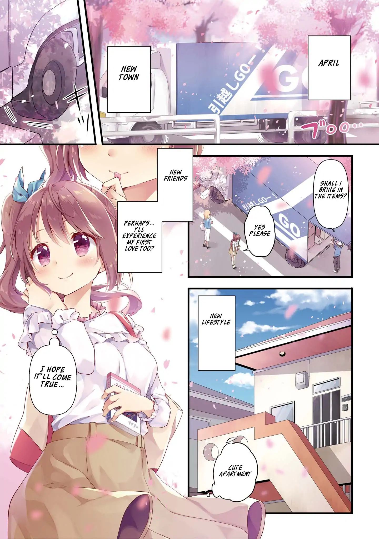 High School Girl And Prince-Chan Chapter 1 #3