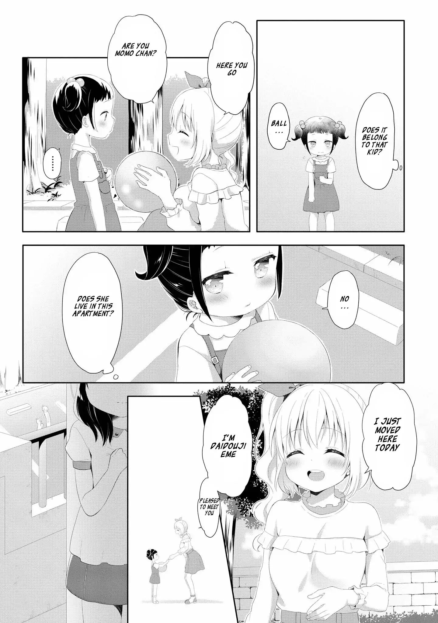 High School Girl And Prince-Chan Chapter 1 #7