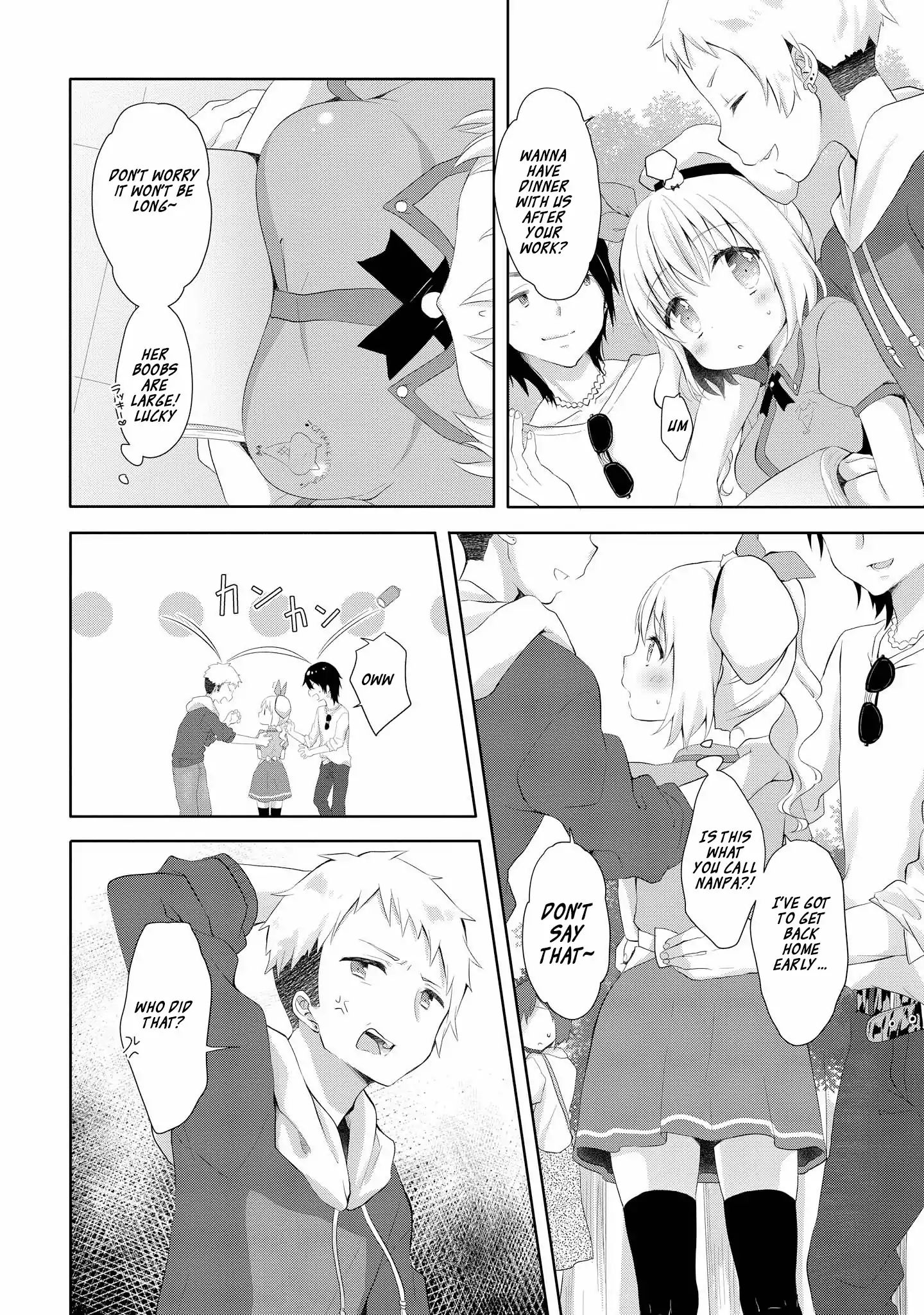 High School Girl And Prince-Chan Chapter 1 #14