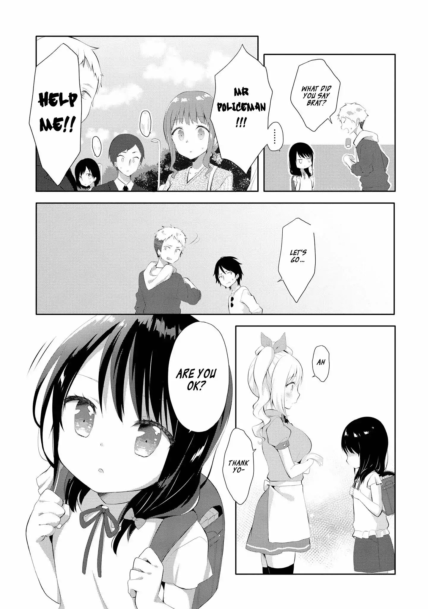 High School Girl And Prince-Chan Chapter 1 #17