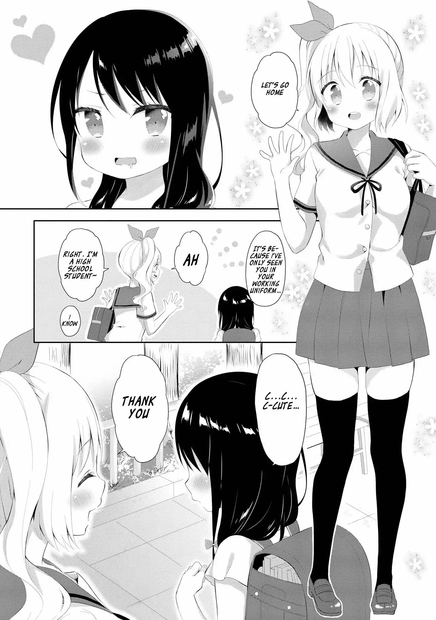 High School Girl And Prince-Chan Chapter 1 #26