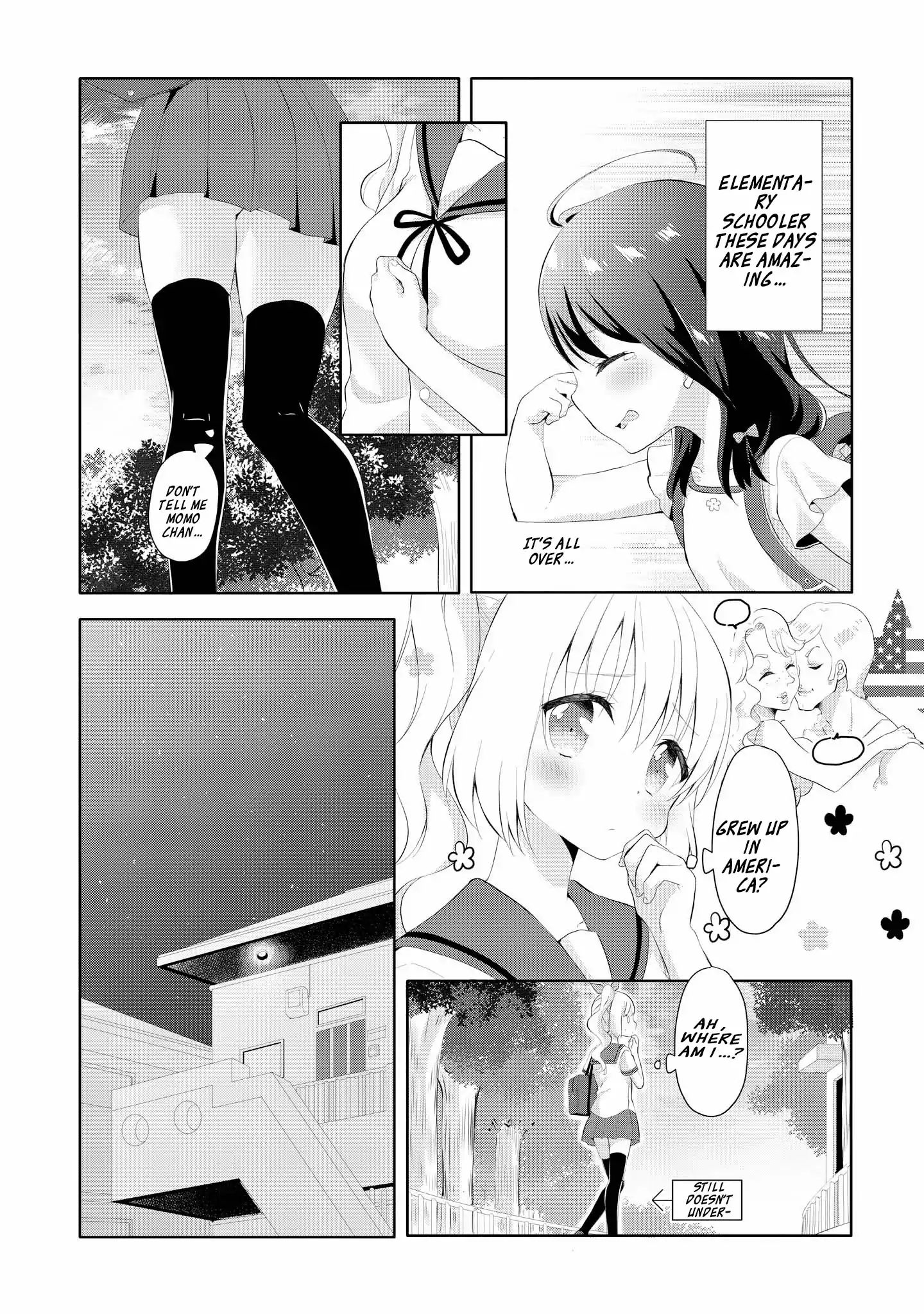 High School Girl And Prince-Chan Chapter 1 #33