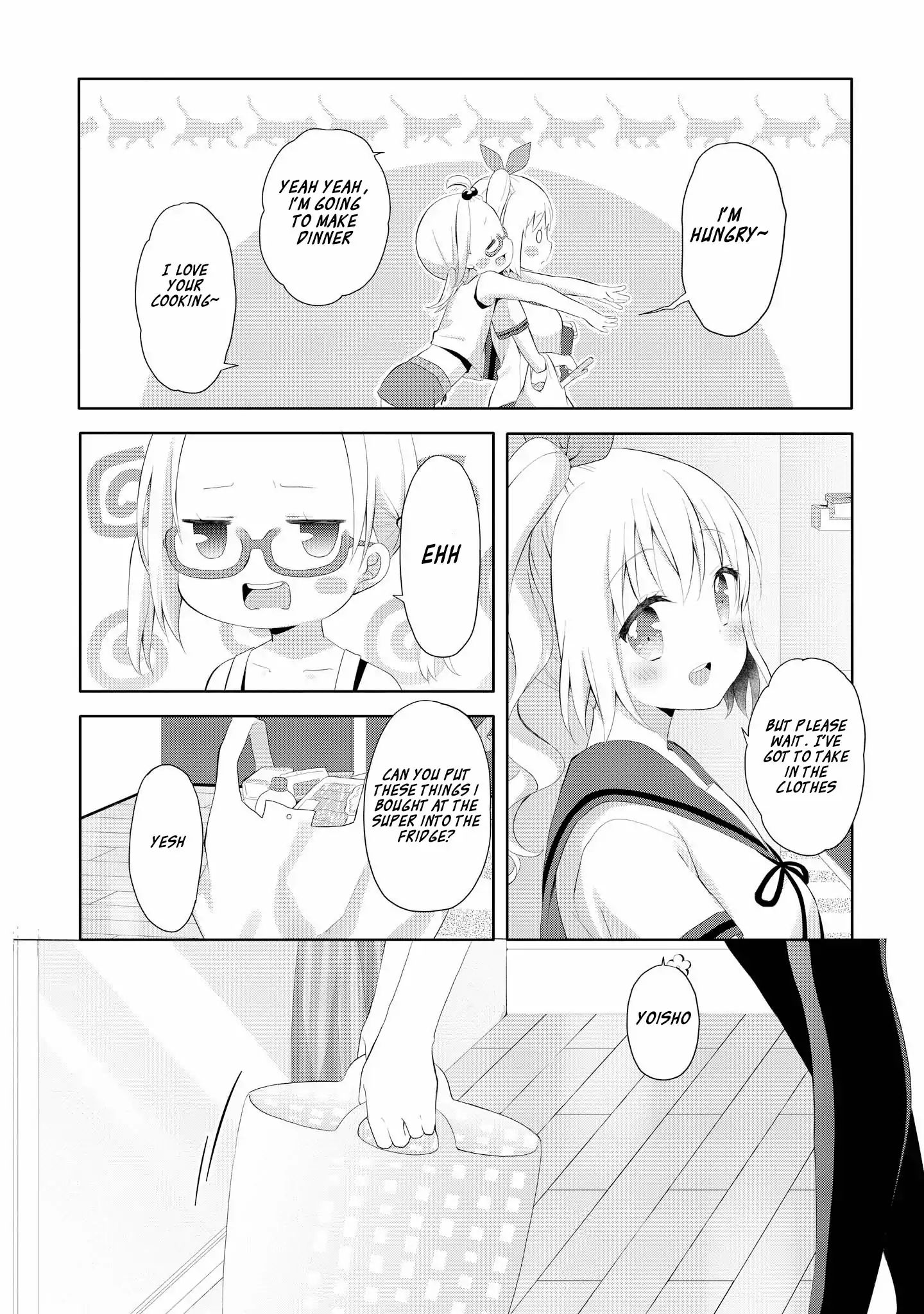 High School Girl And Prince-Chan Chapter 1 #35