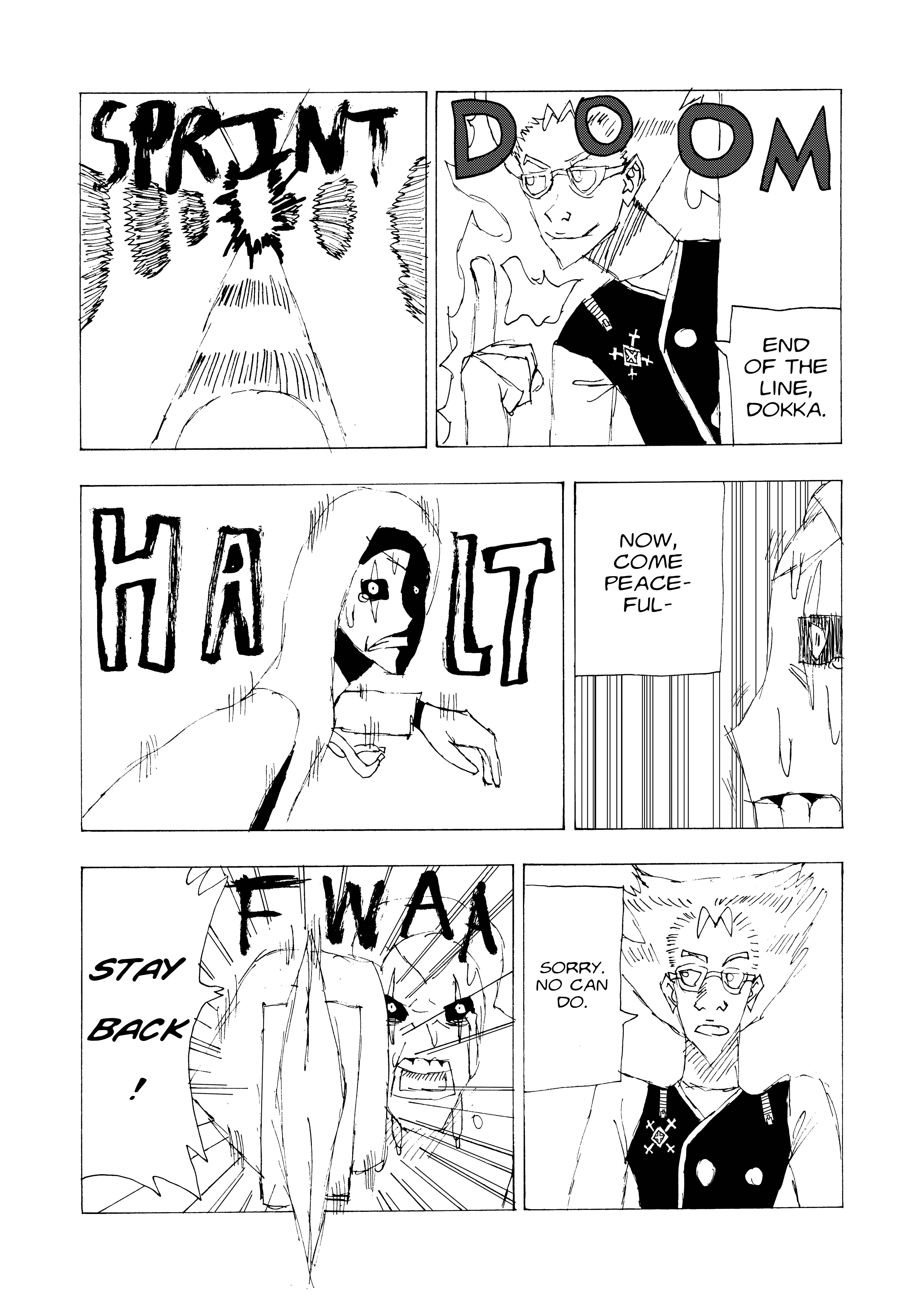Tantei☆10: Henkaku No Zendo Chapter 10 #11