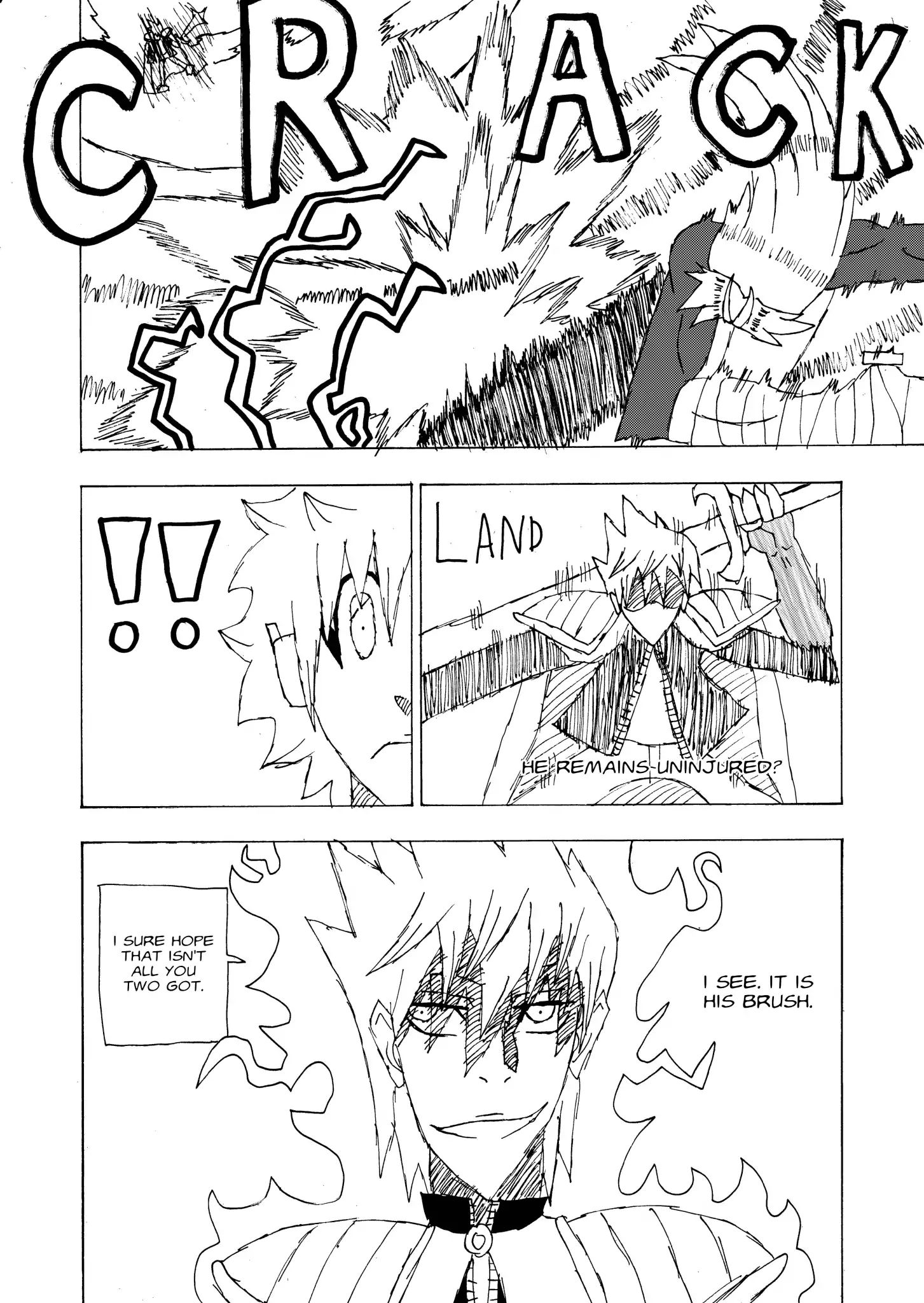 Tantei☆10: Henkaku No Zendo Chapter 9 #3