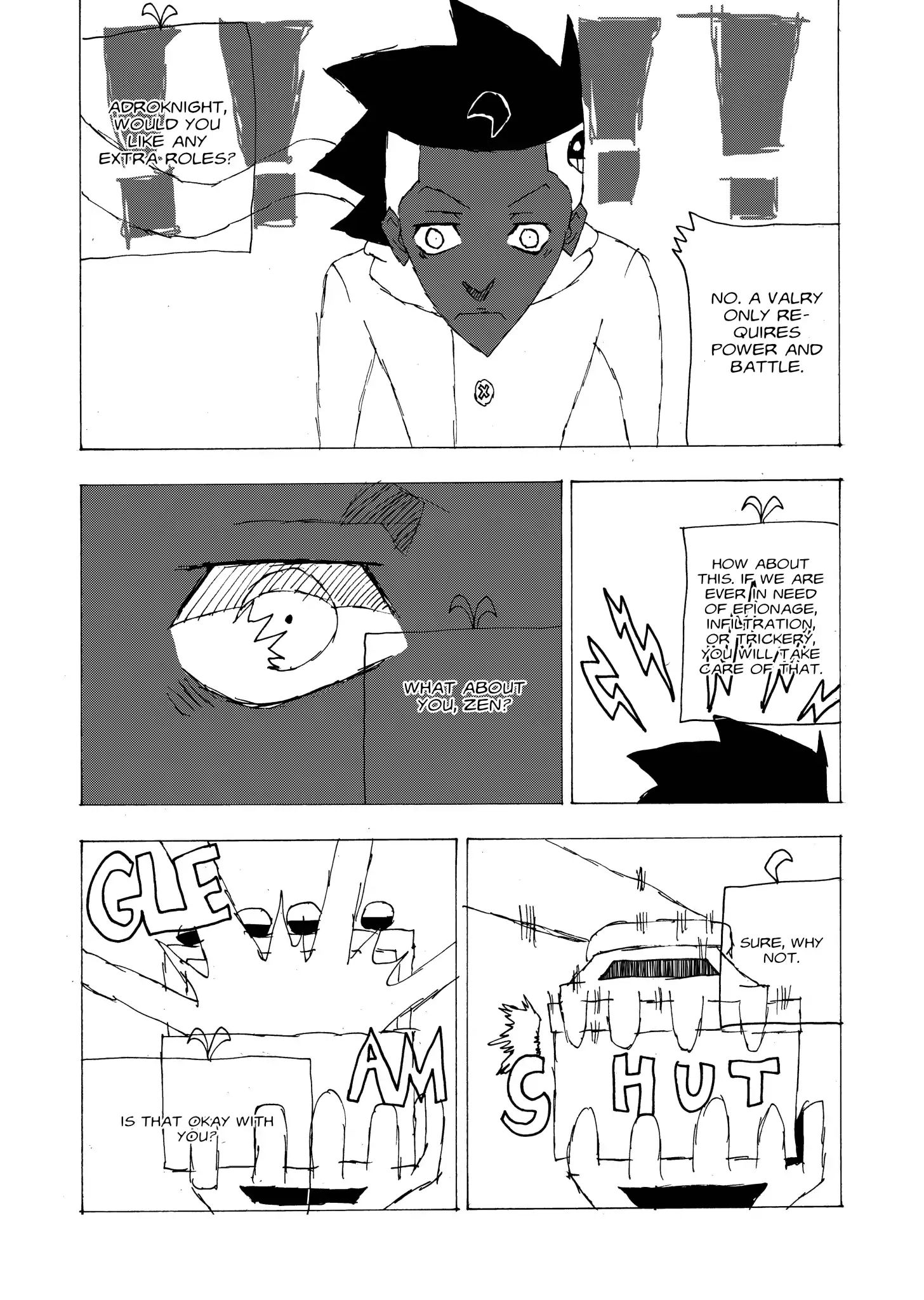 Tantei☆10: Henkaku No Zendo Chapter 9 #13