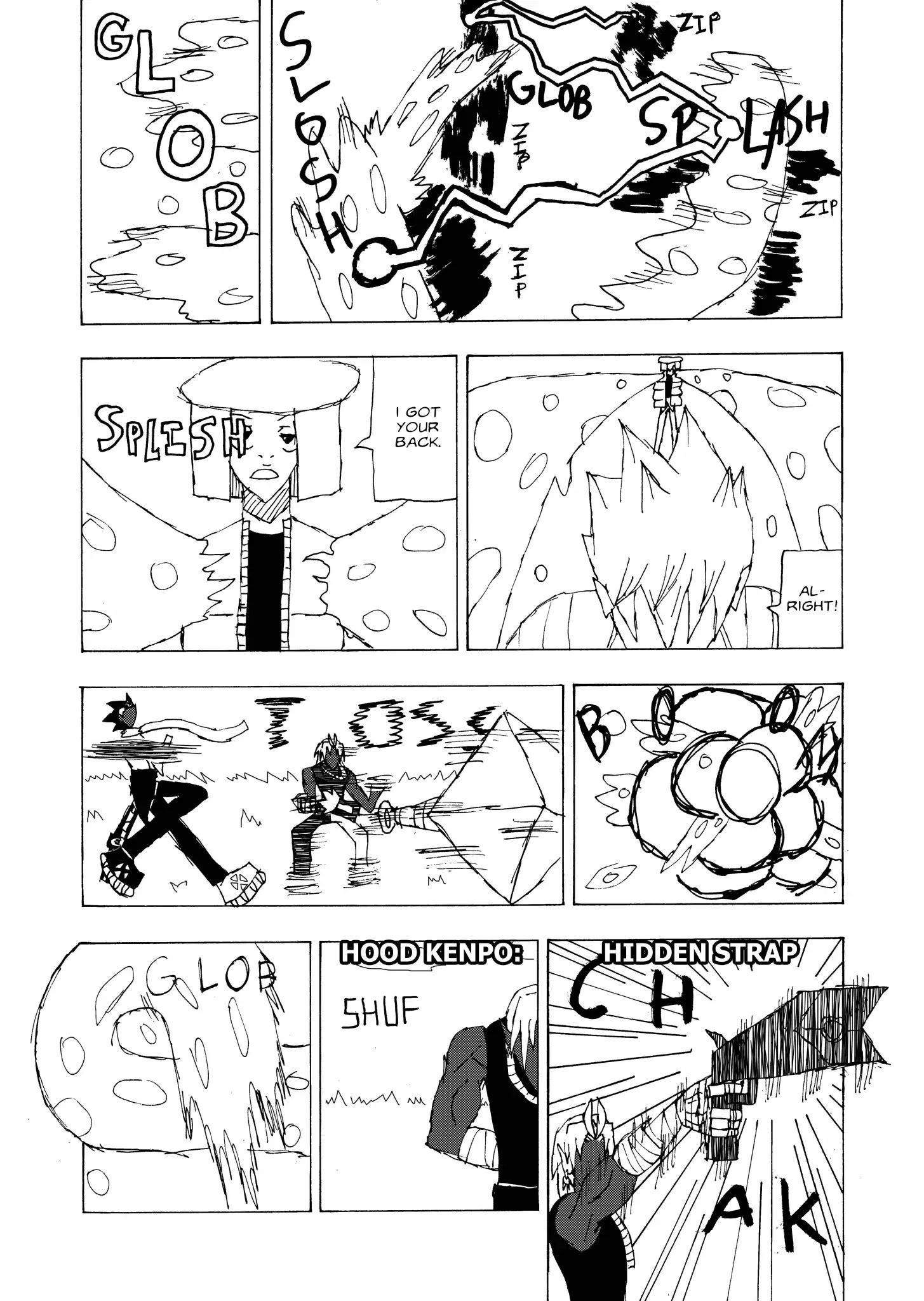 Tantei☆10: Henkaku No Zendo Chapter 8 #6