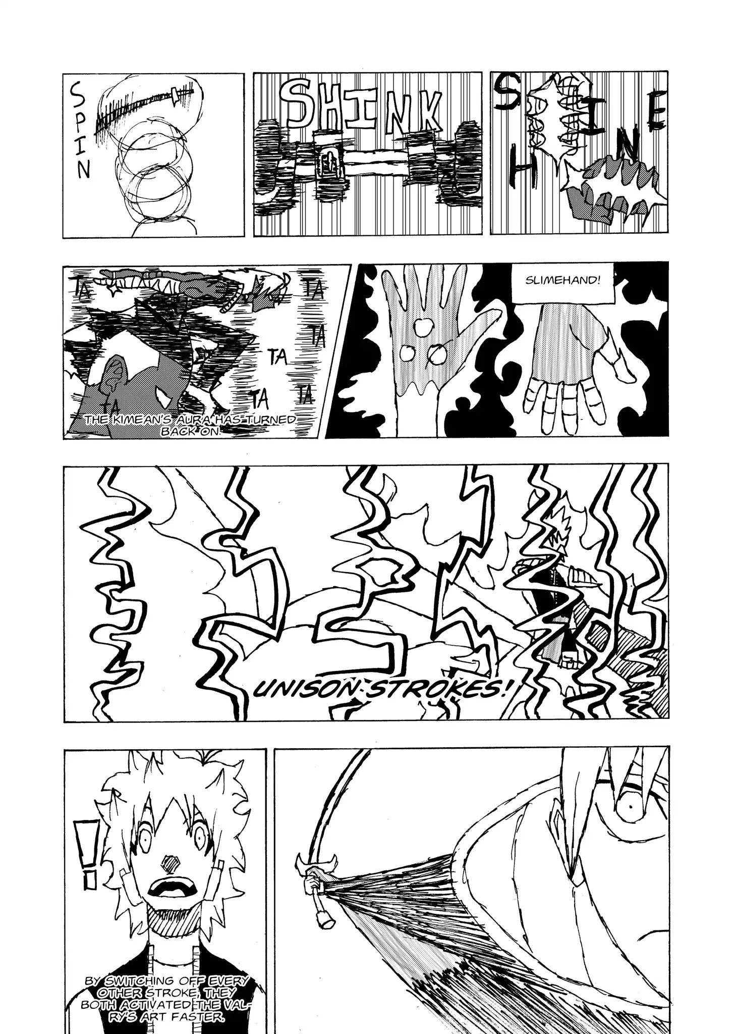 Tantei☆10: Henkaku No Zendo Chapter 8 #10