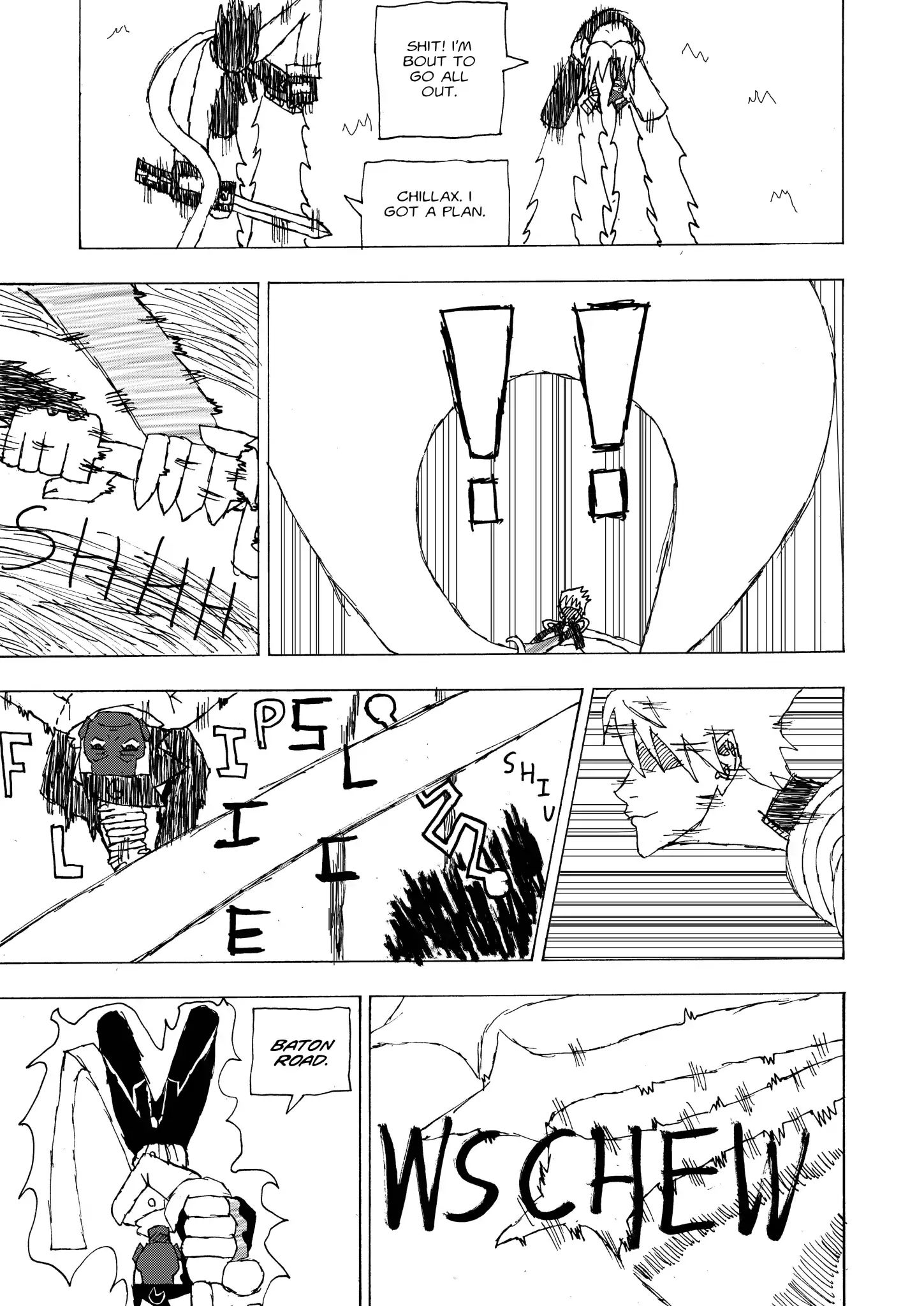 Tantei☆10: Henkaku No Zendo Chapter 8 #12
