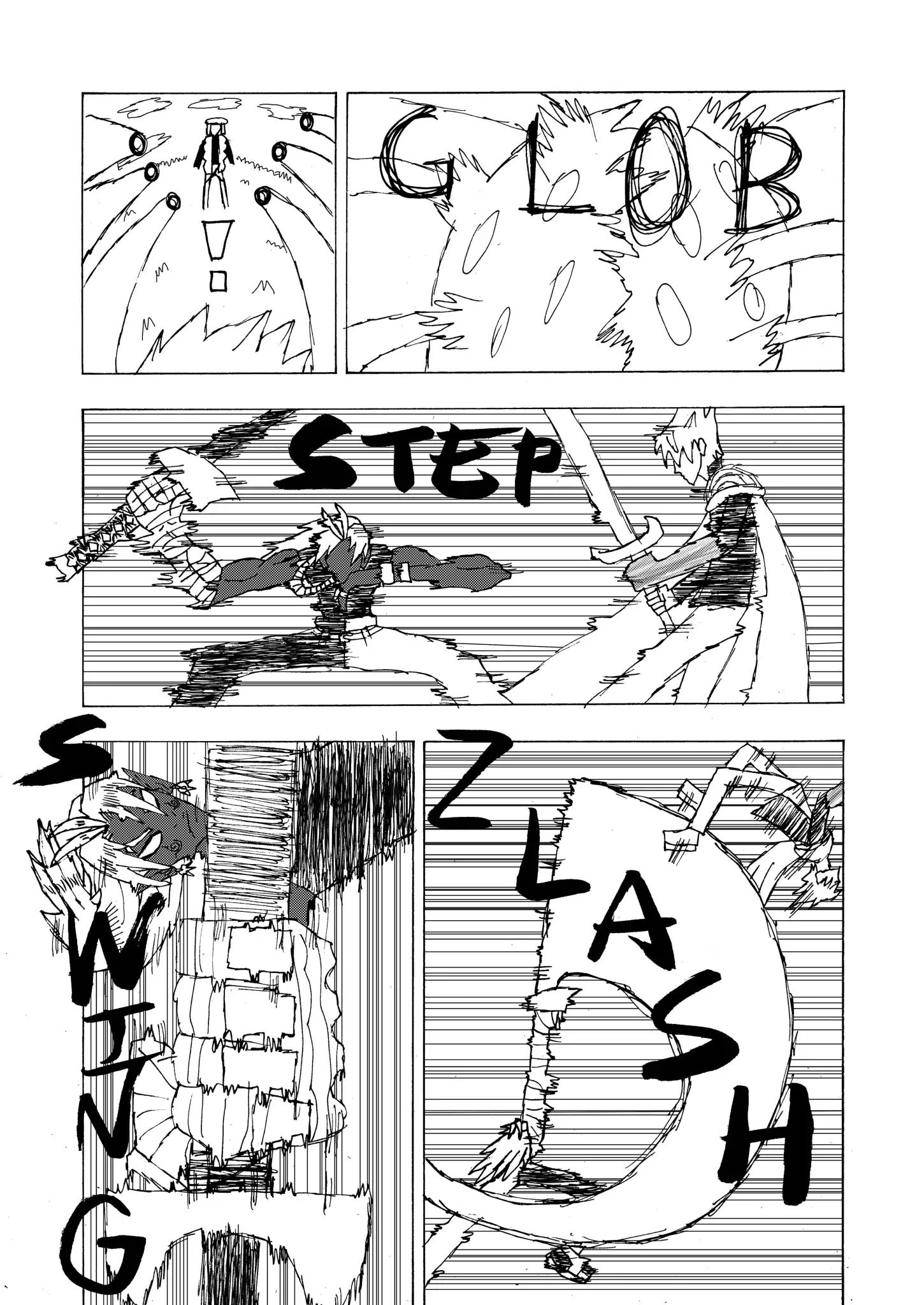 Tantei☆10: Henkaku No Zendo Chapter 8 #14