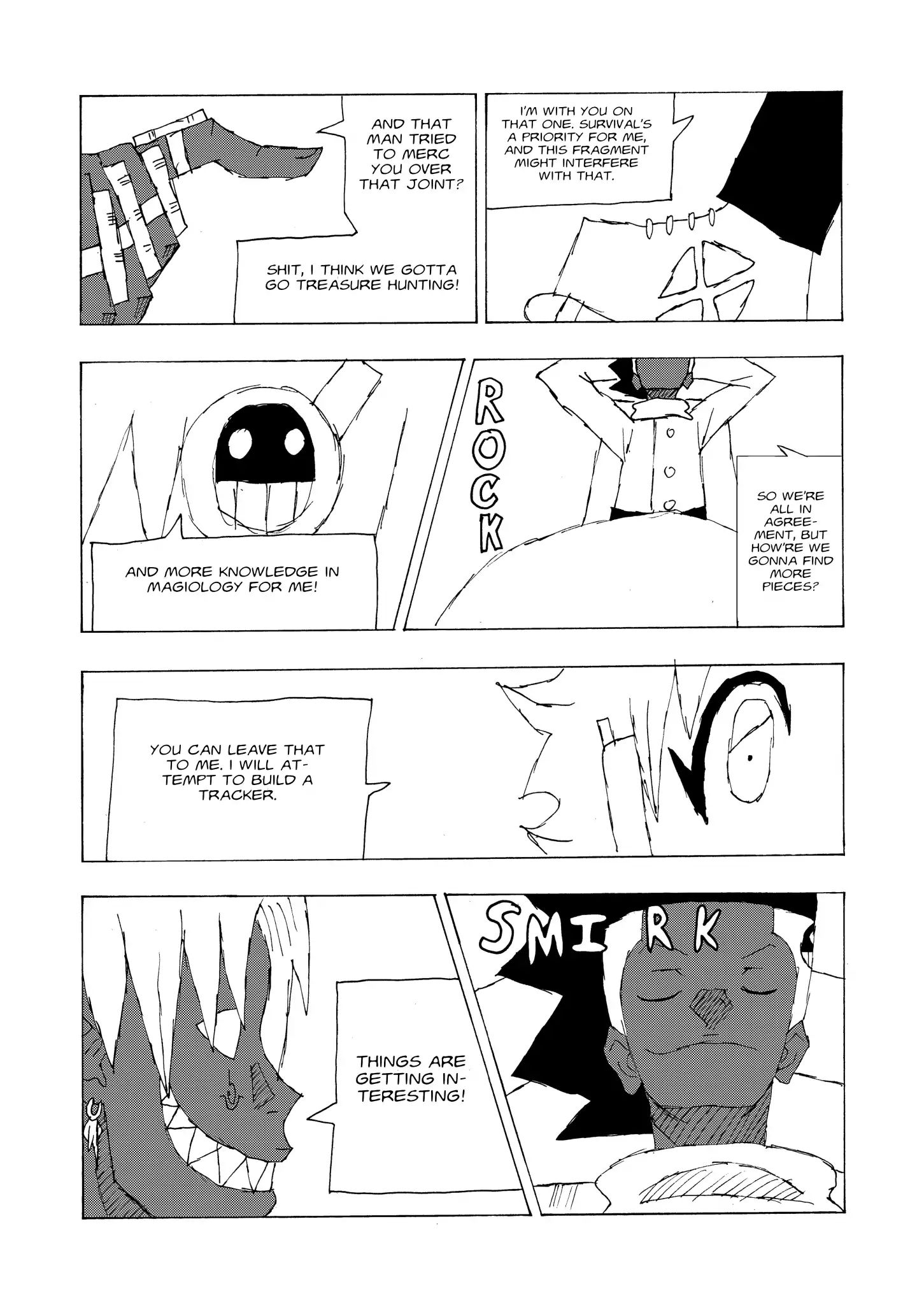 Tantei☆10: Henkaku No Zendo Chapter 7 #2