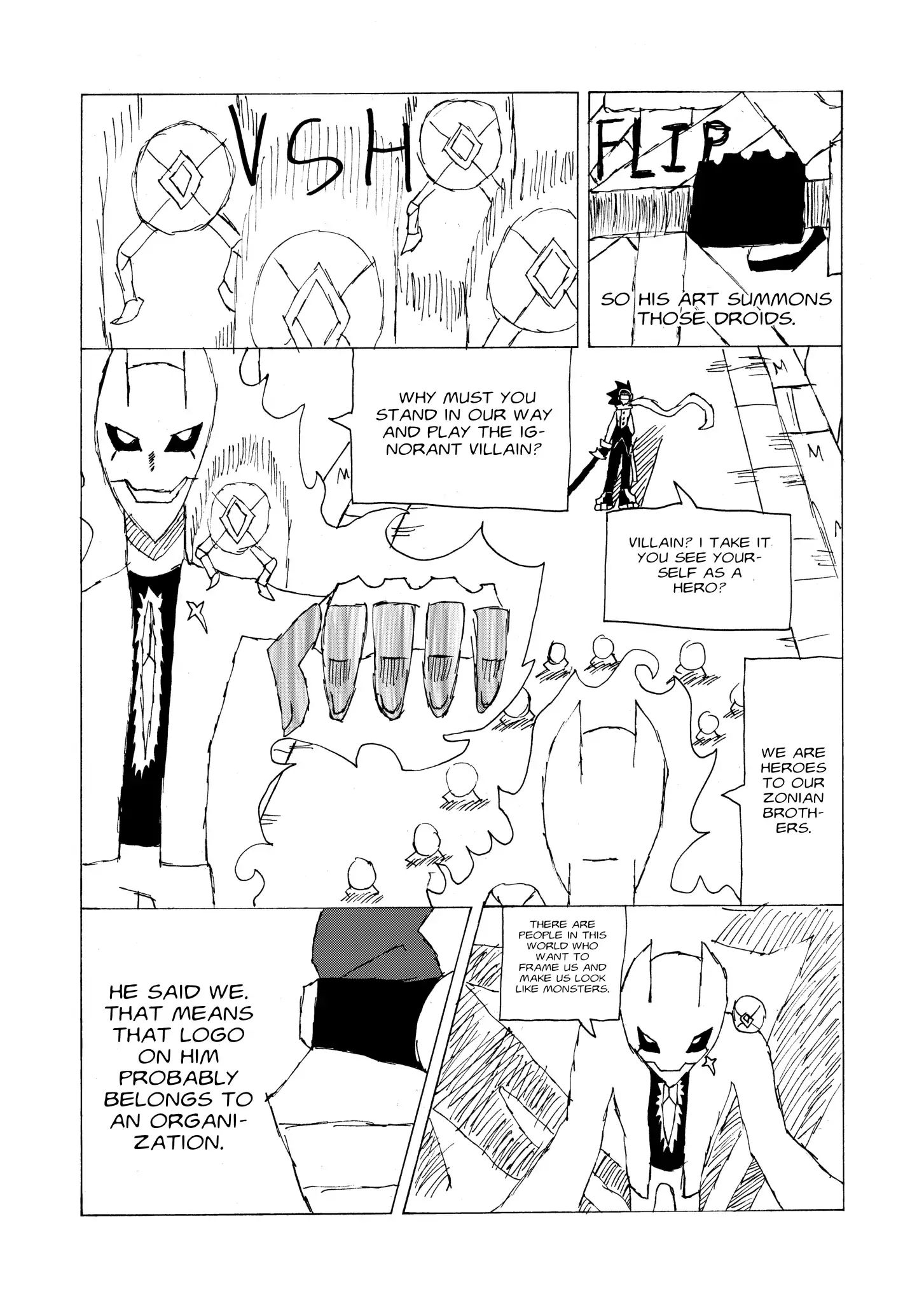 Tantei☆10: Henkaku No Zendo Chapter 6 #6