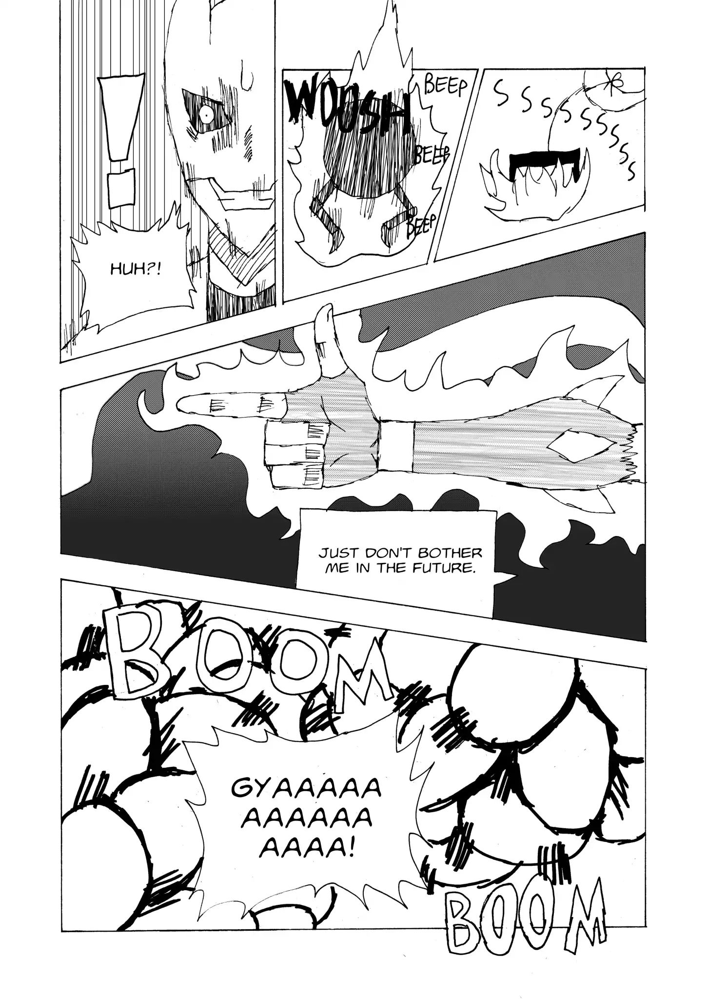Tantei☆10: Henkaku No Zendo Chapter 6 #13
