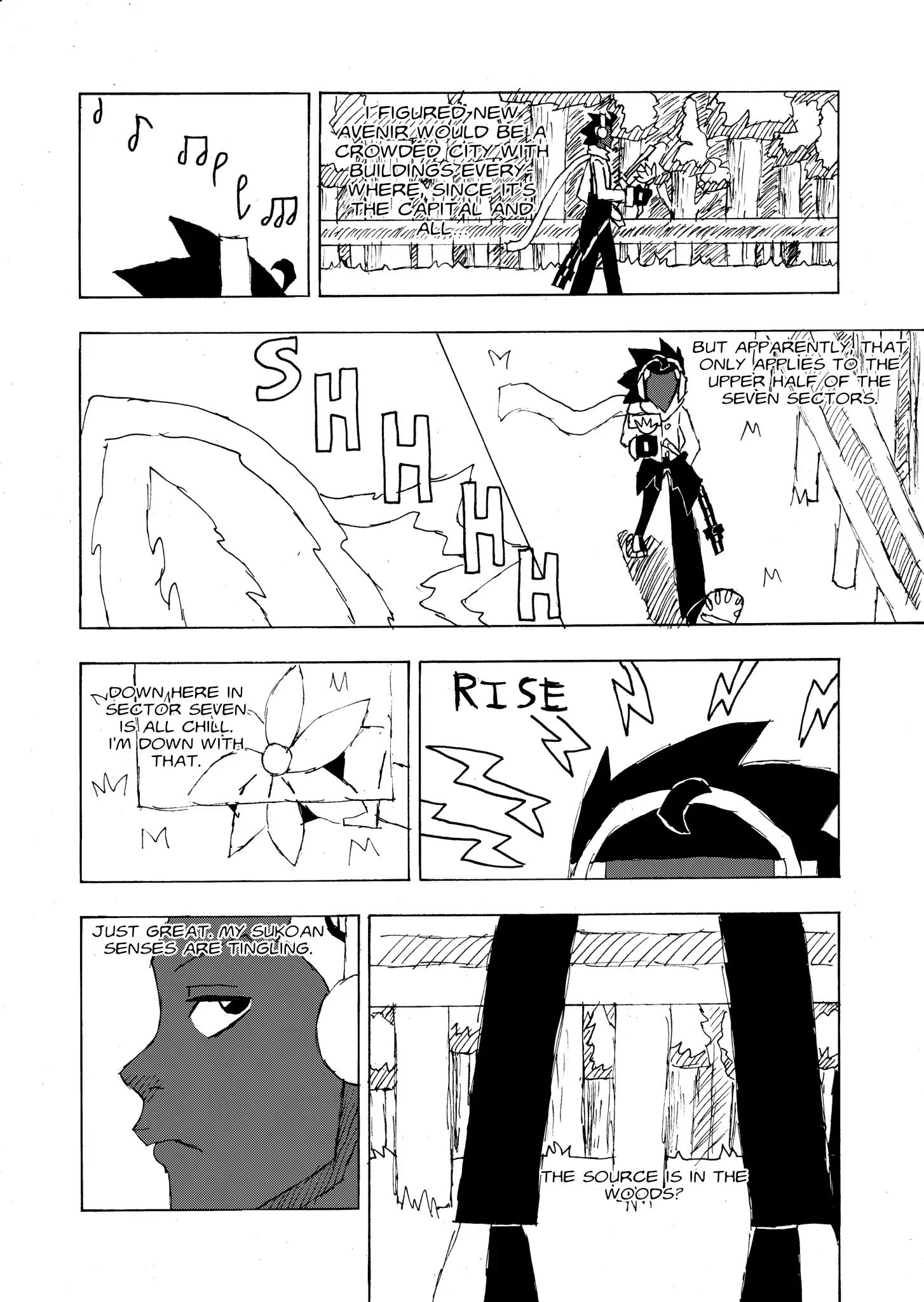 Tantei☆10: Henkaku No Zendo Chapter 5 #1