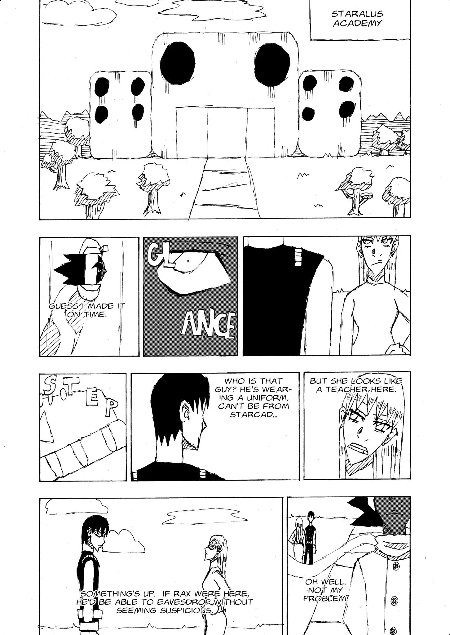 Tantei☆10: Henkaku No Zendo Chapter 5 #3