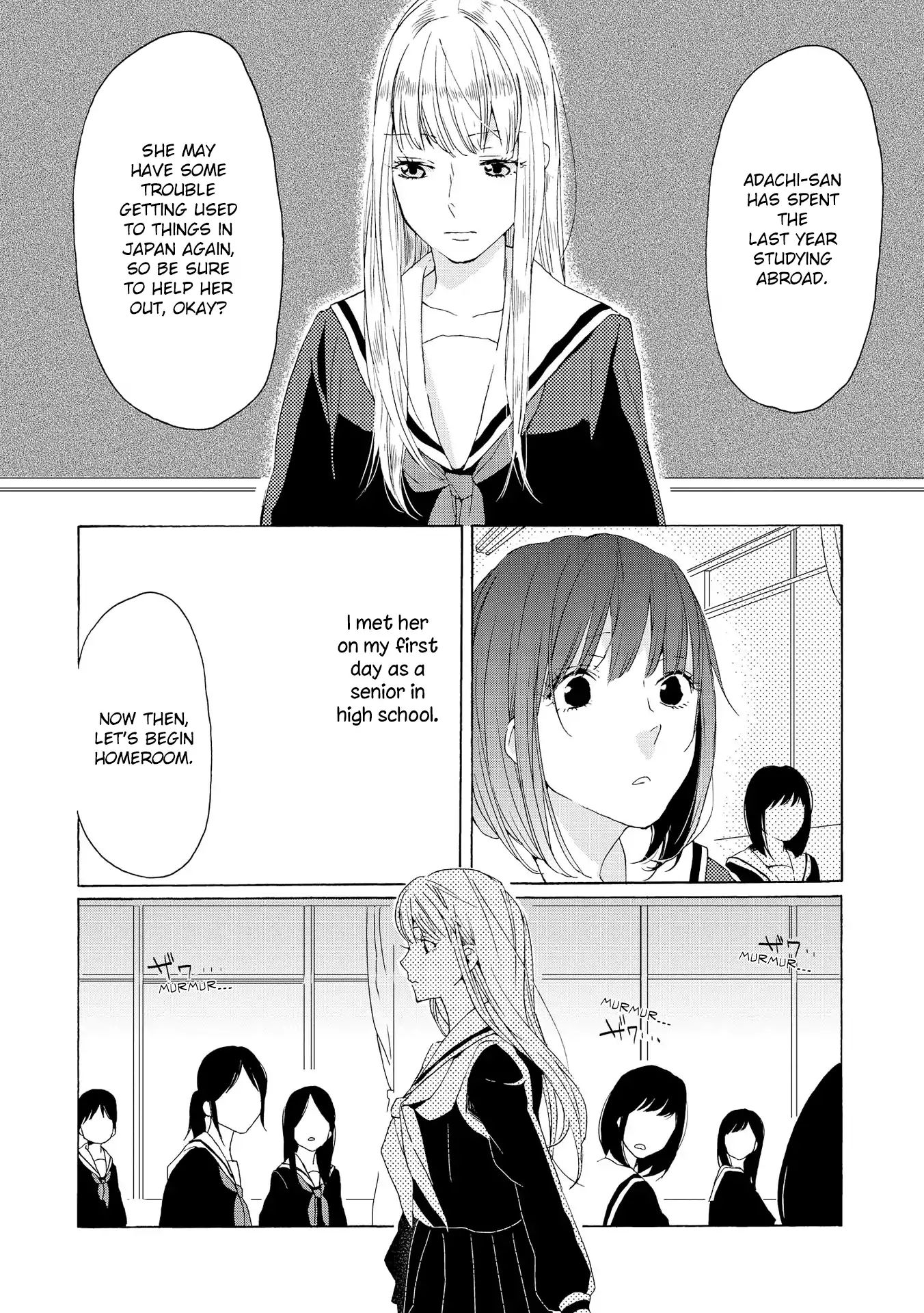 Spice Girls (Ohsawa Yayoi) Chapter 4 #2