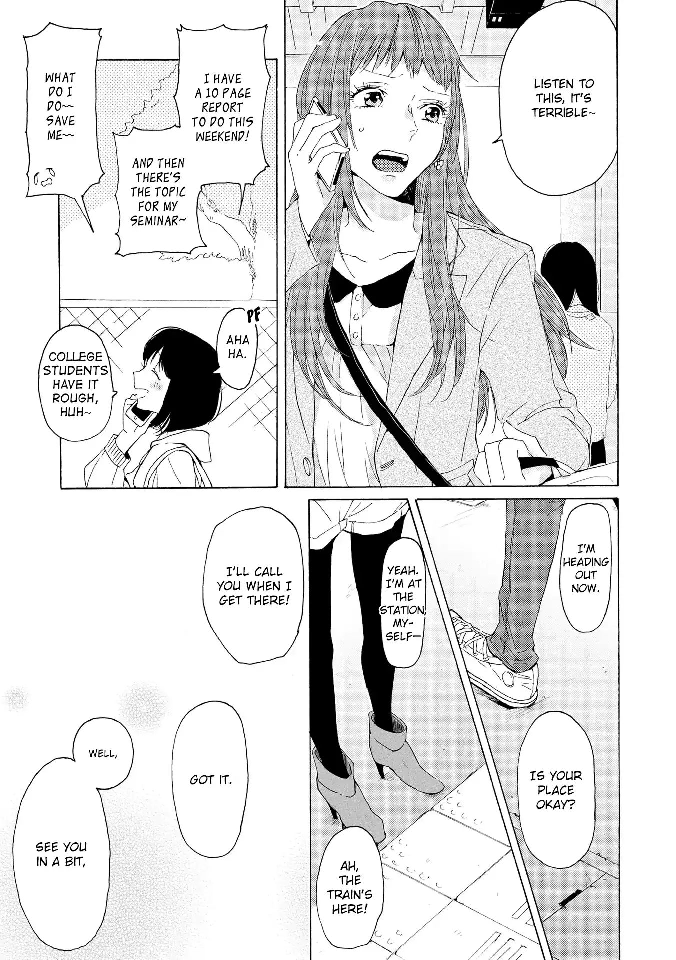 Spice Girls (Ohsawa Yayoi) Chapter 4 #31