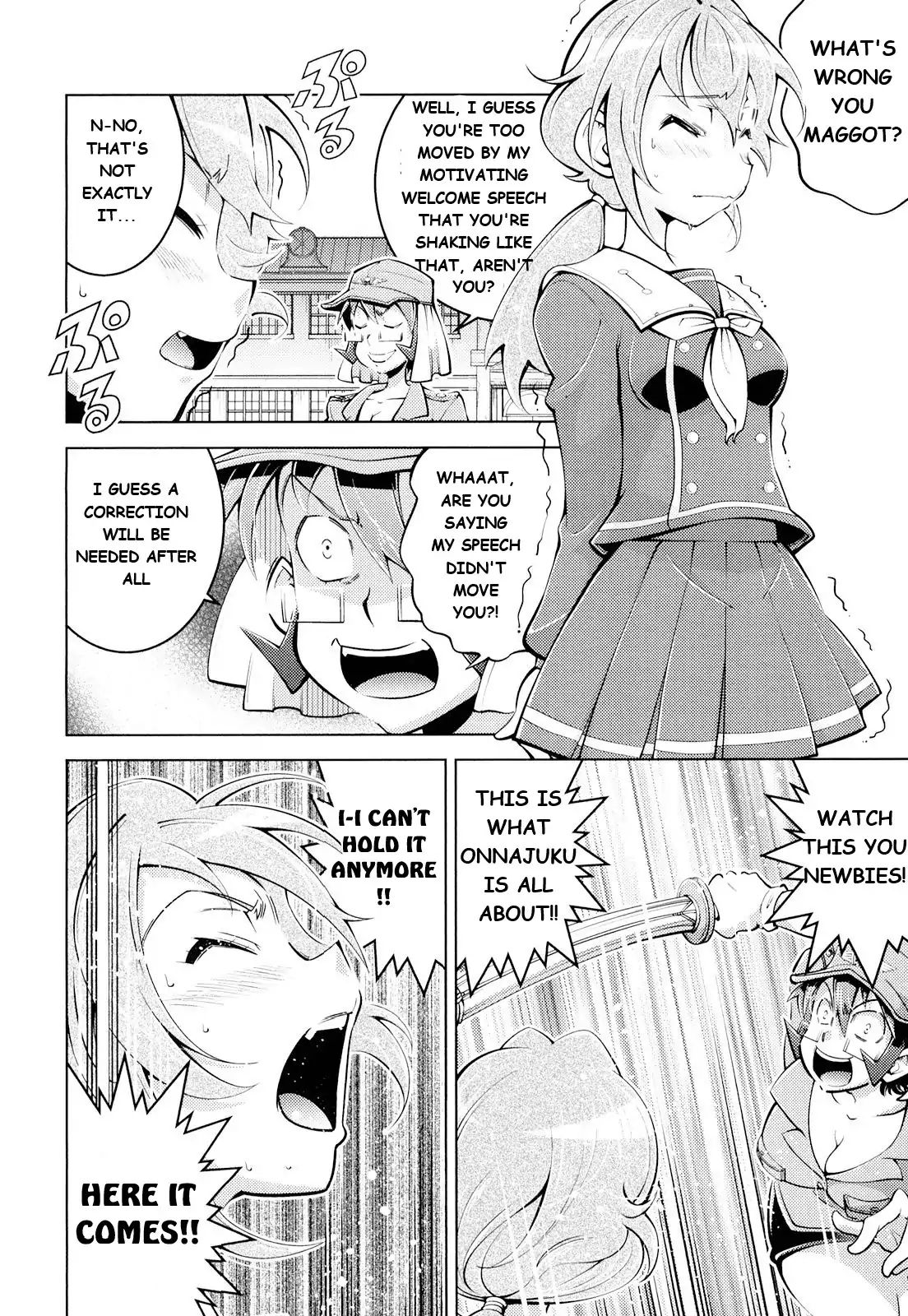 Otokojuku Side Story: Crimson!! Women's Private School Chapter 9 #10