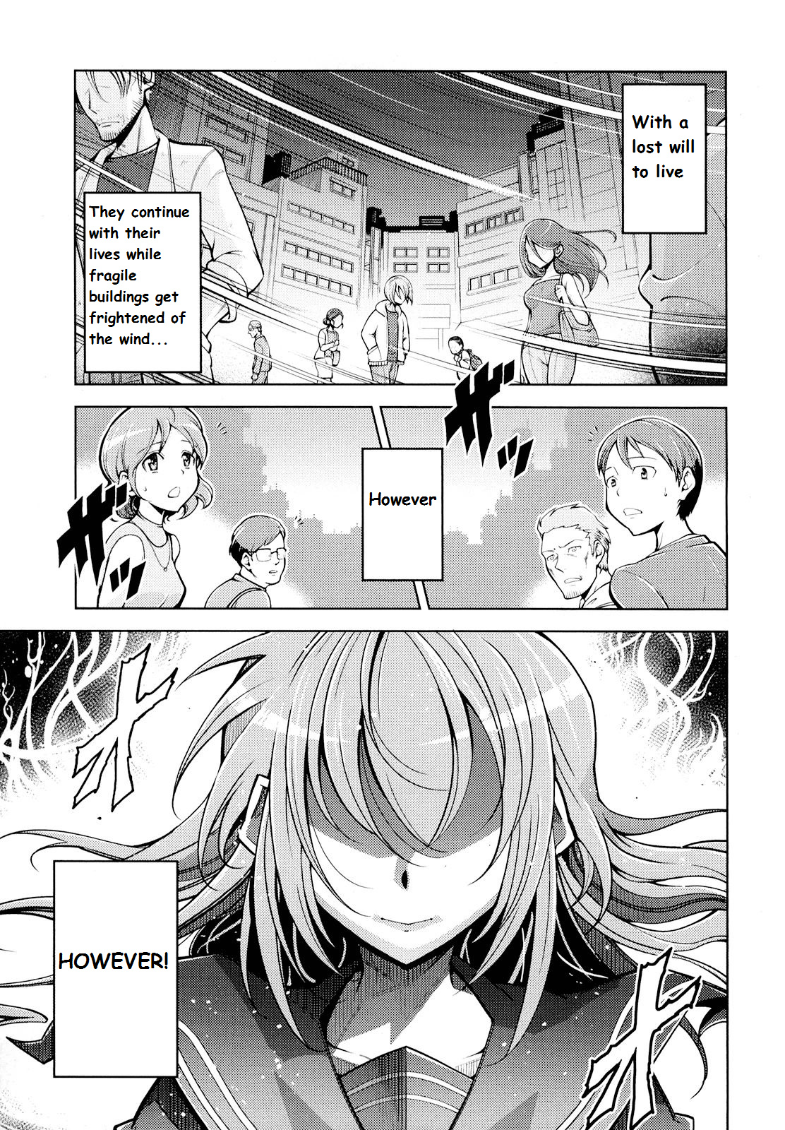 Otokojuku Side Story: Crimson!! Women's Private School Chapter 1 #8
