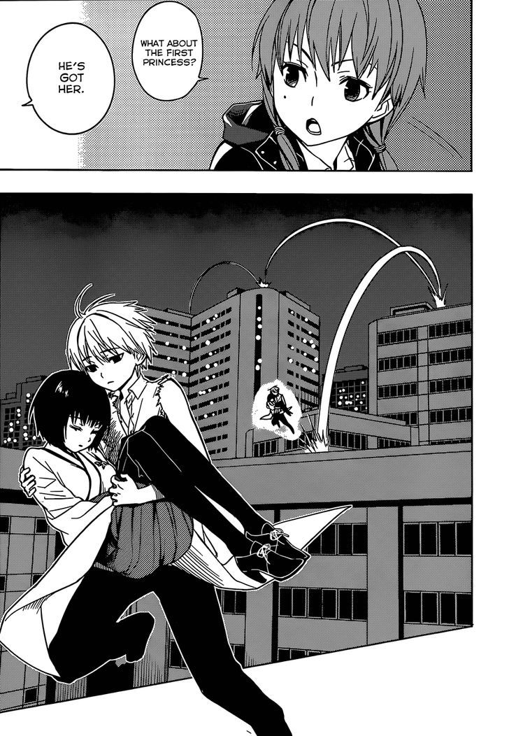 Yuusen Shoujo - Plug-In Girl Chapter 9 #14