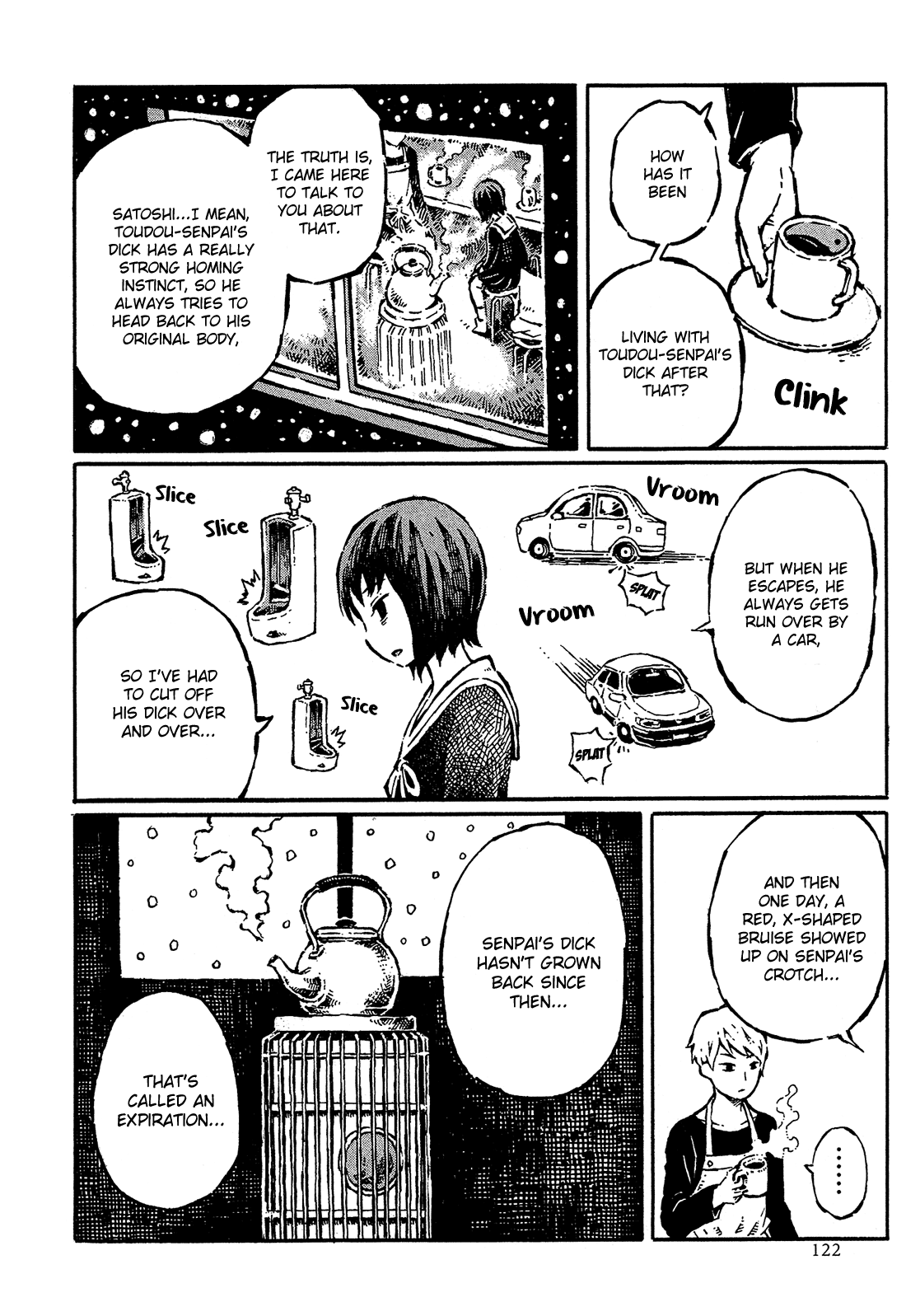 Sore Wa Tada No Senpai No Chinko Chapter 7 #3