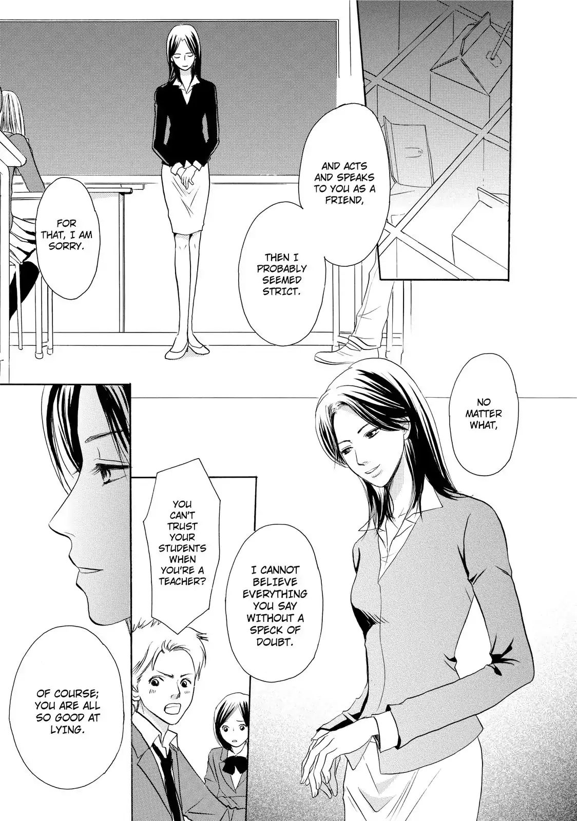 Confession (Marumi Kimura) Chapter 1 #11