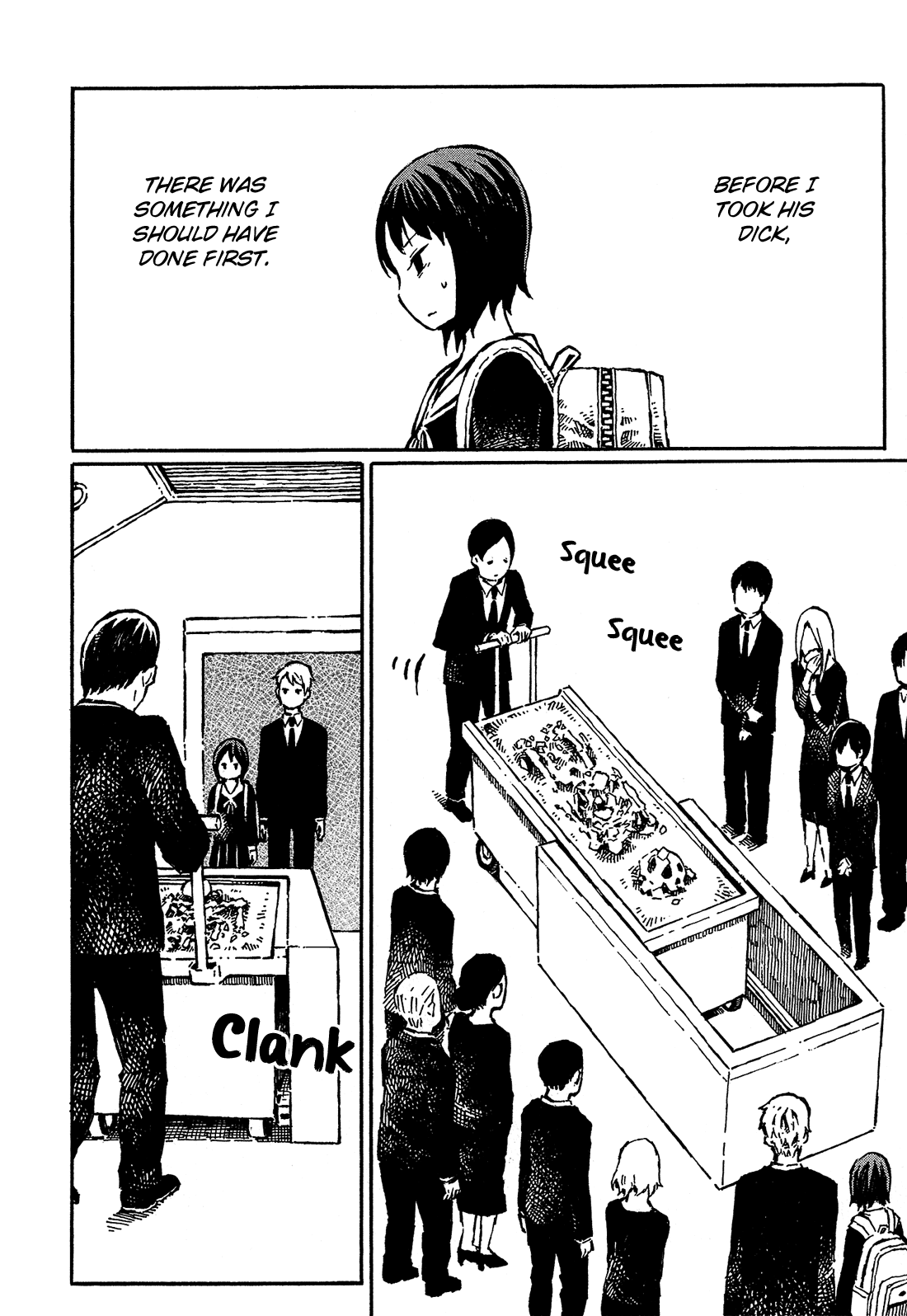 Sore Wa Tada No Senpai No Chinko Chapter 8 #15