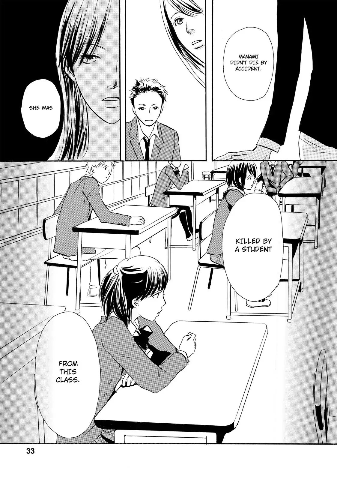 Confession (Marumi Kimura) Chapter 1 #31