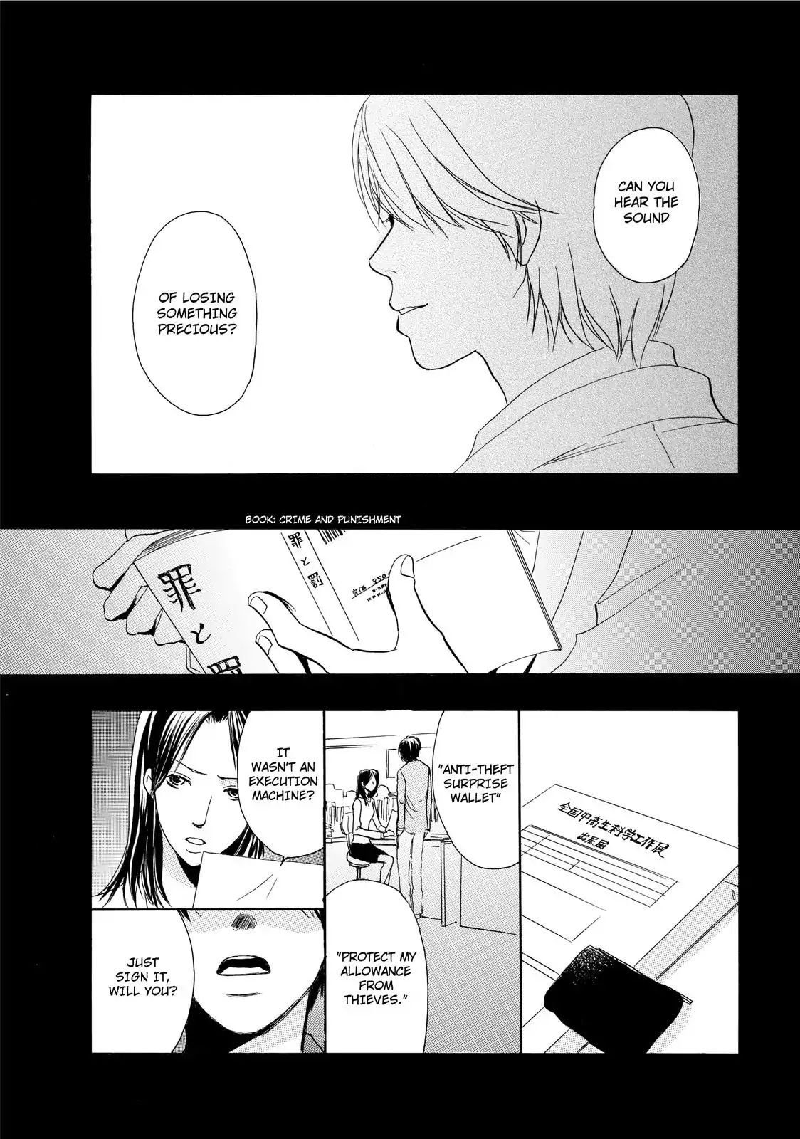 Confession (Marumi Kimura) Chapter 1 #44