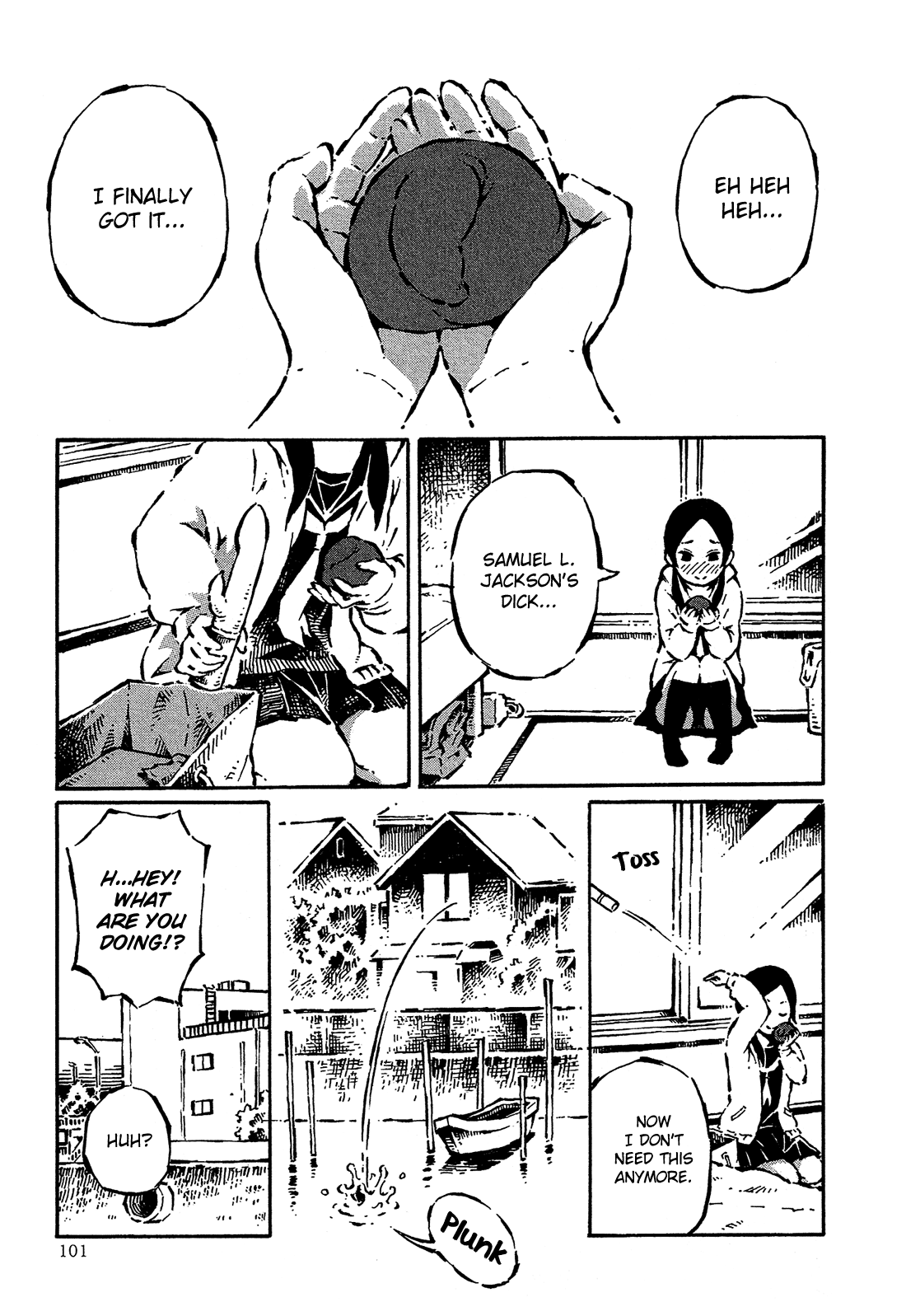 Sore Wa Tada No Senpai No Chinko Chapter 6 #2