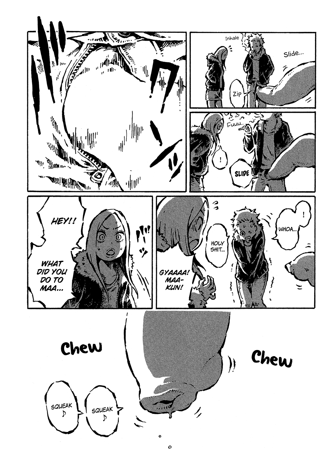 Sore Wa Tada No Senpai No Chinko Chapter 6 #5