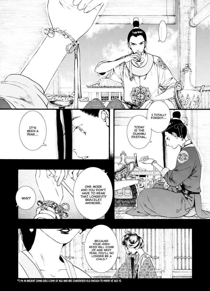 Chang Ge Xing Chapter 37.2 #6