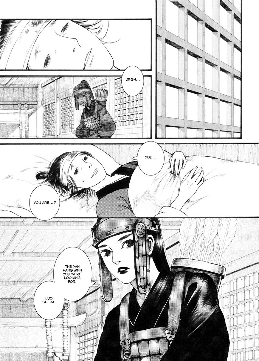 Chang Ge Xing Chapter 30.2 #9