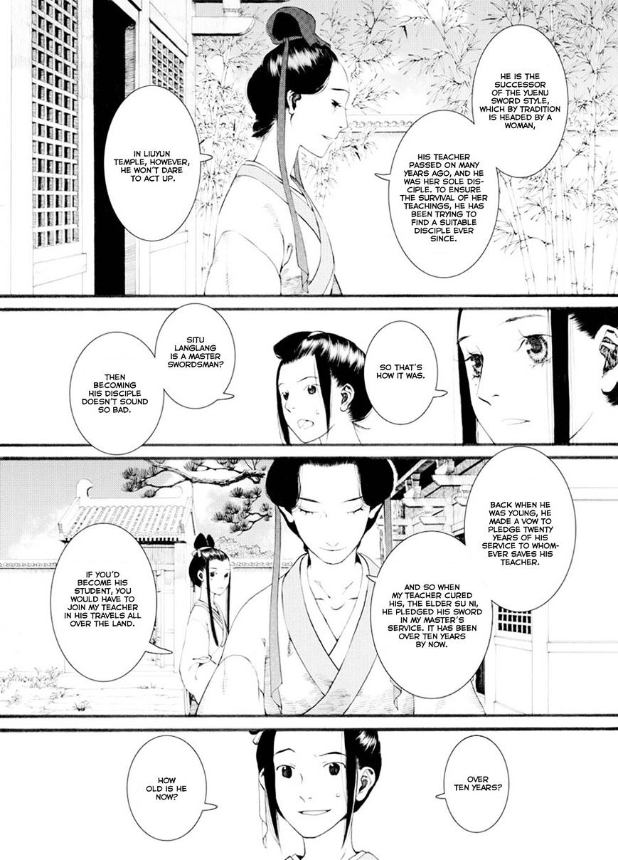 Chang Ge Xing Chapter 28 #10