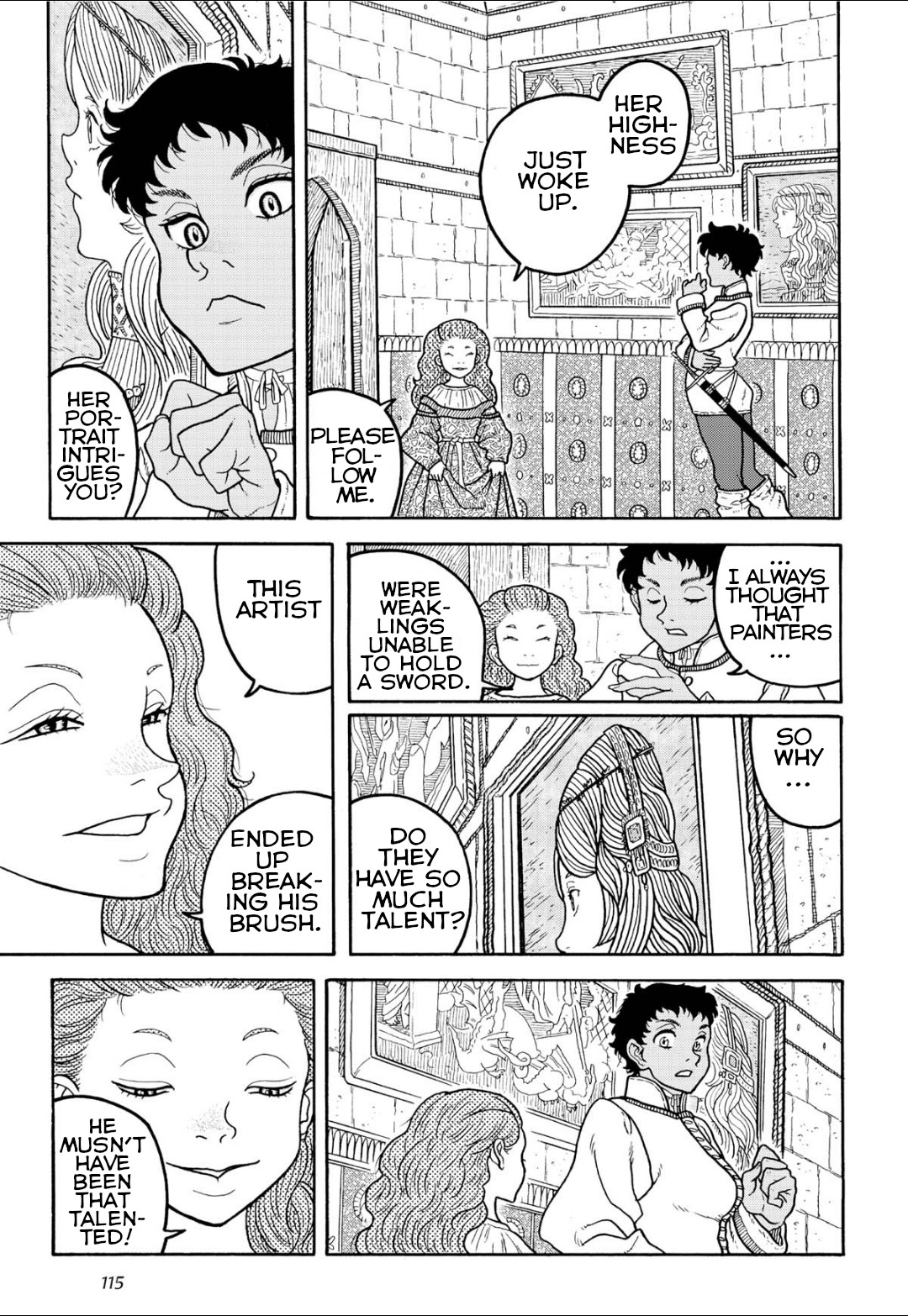 Princess Candle Chapter 10 #9