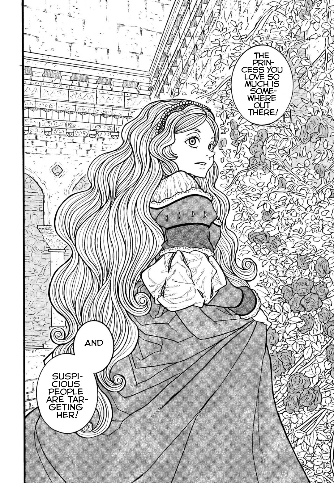 Princess Candle Chapter 7 #33