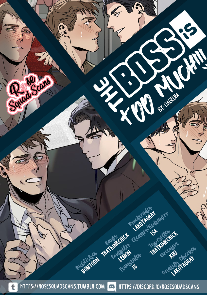 The Boss Is Too Much!!! Chapter 2 #1