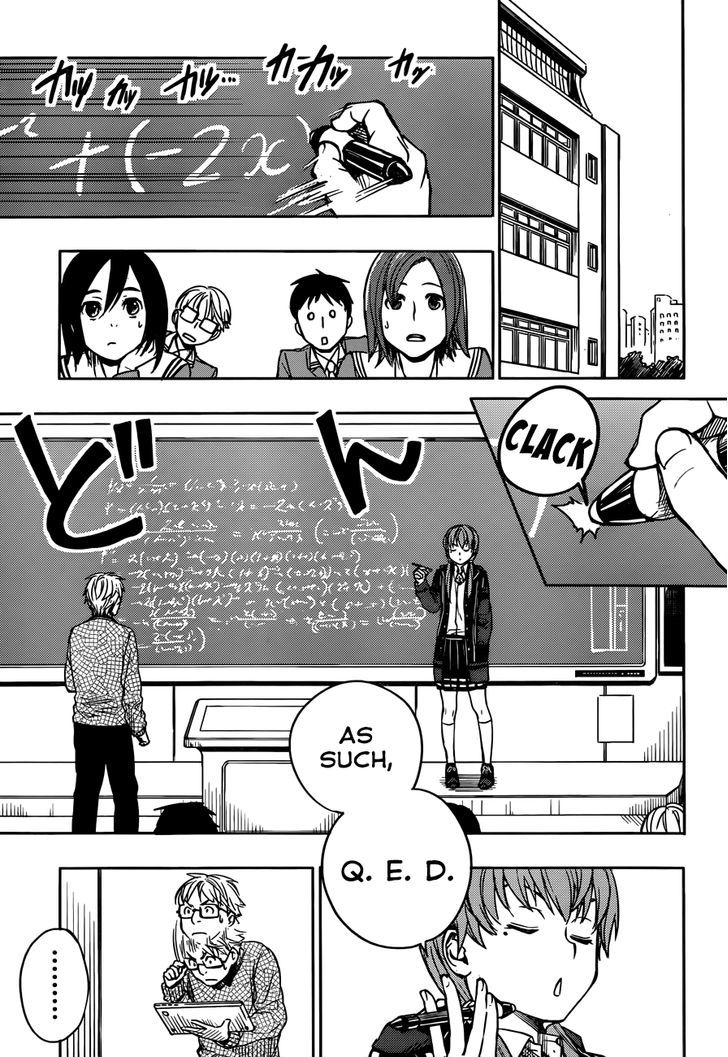 Yuusen Shoujo - Plug-In Girl Chapter 5 #16