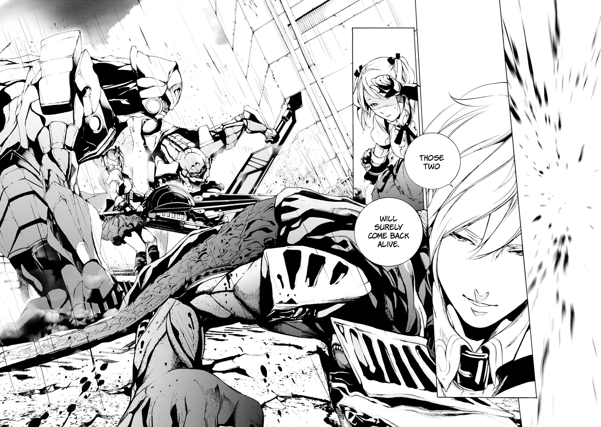 God Eater 2 Chapter 7 #19